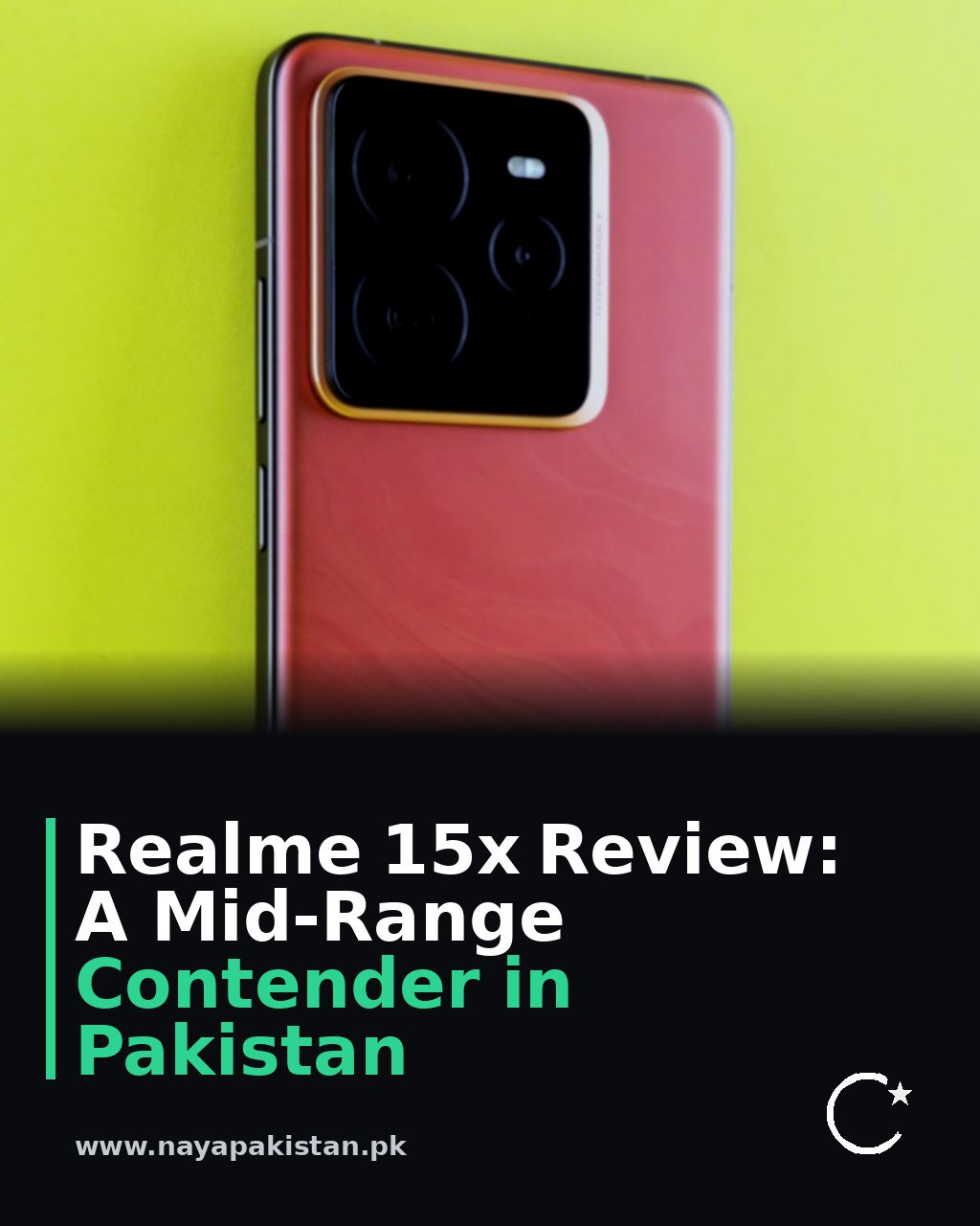 Realme 15x Review: A Mid-Range Contender in Pakistan
