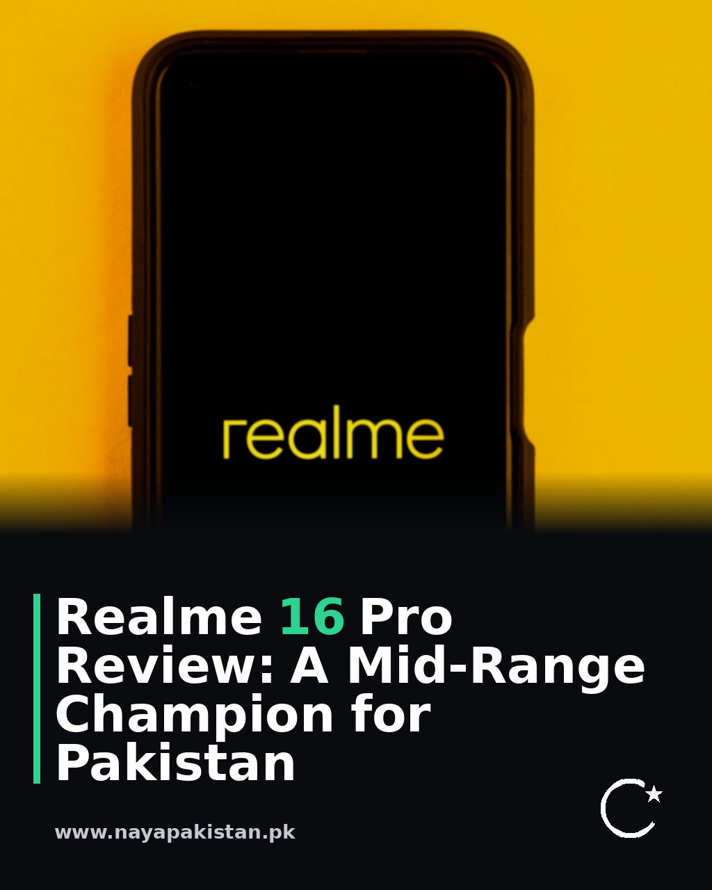 Realme 16 Pro Review: A Mid-Range Champion for Pakistan
