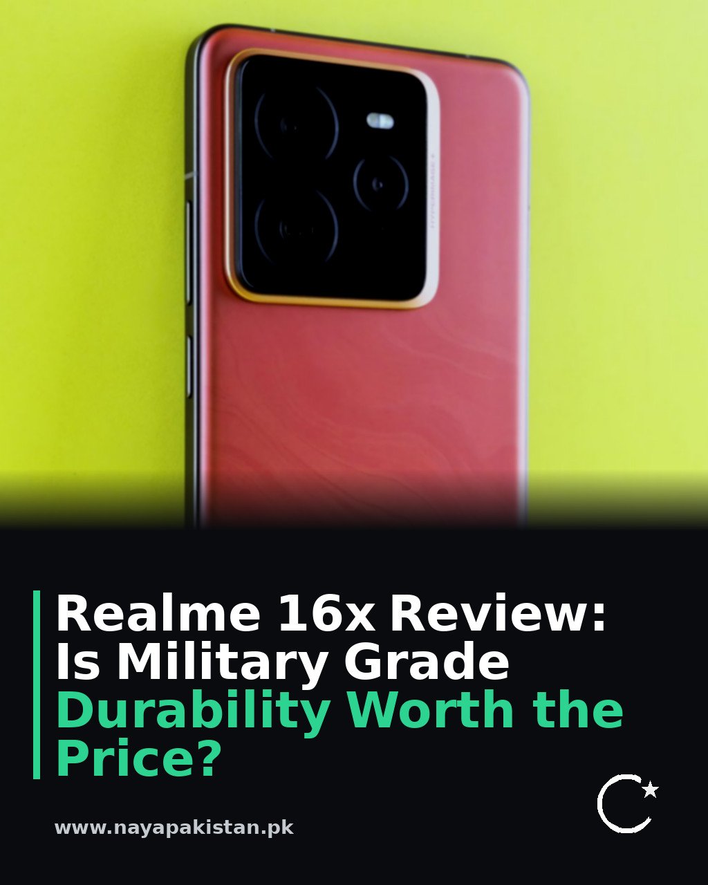 Realme 16x Review: Is Military Grade Durability Worth the Price?