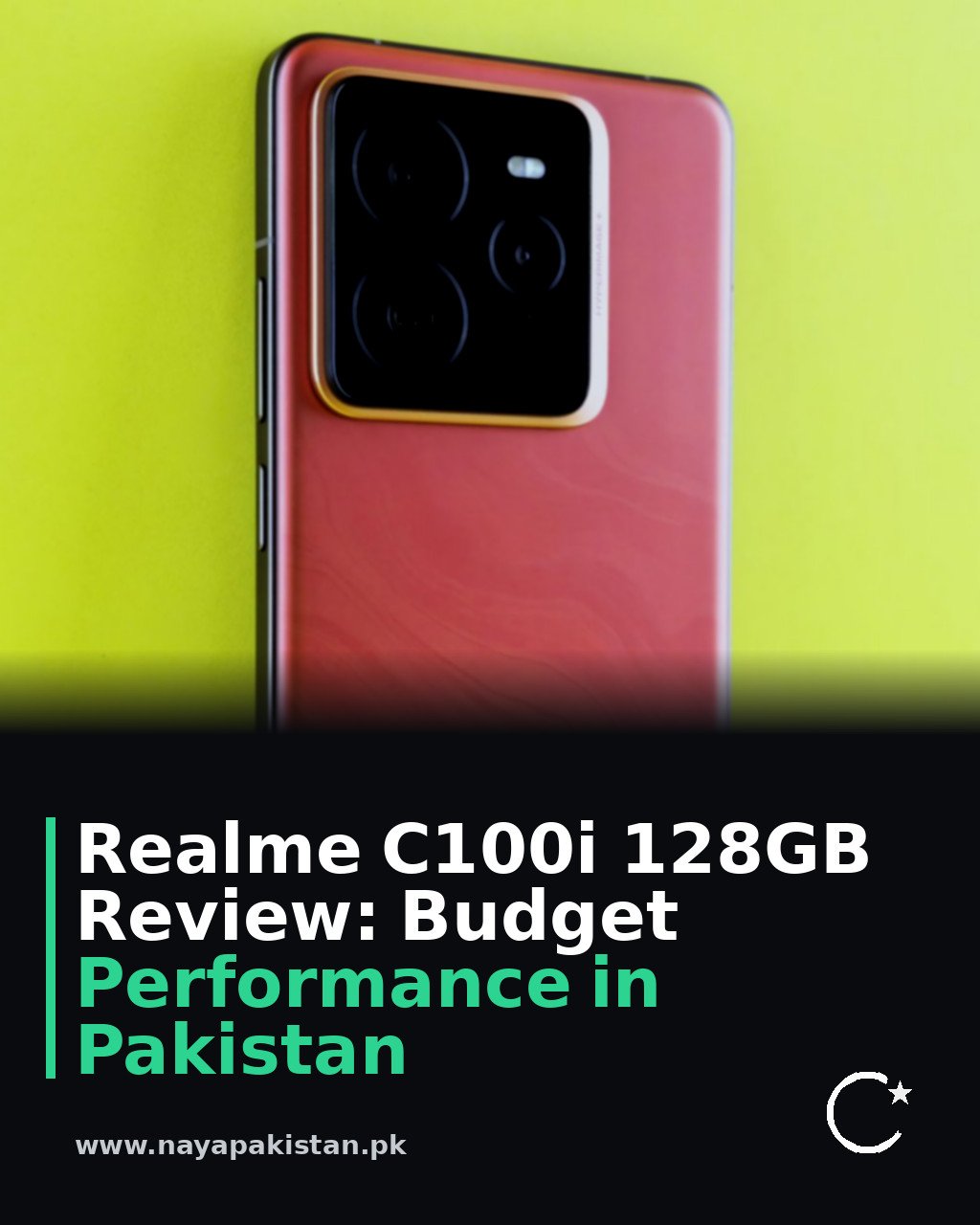 Realme C100i 128GB Review: Budget Performance in Pakistan