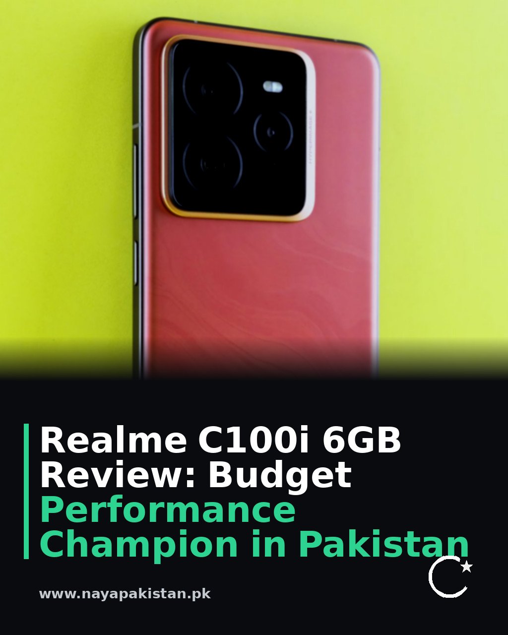 Realme C100i 6GB Review: Budget Performance Champion in Pakistan
