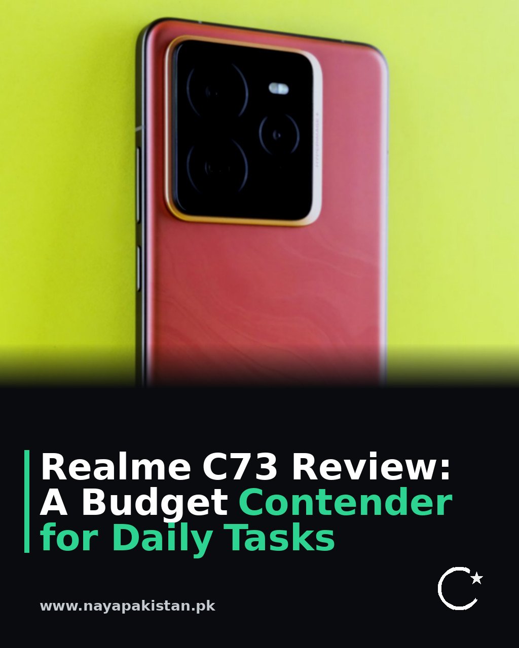Realme C73 Review: A Budget Contender for Daily Tasks