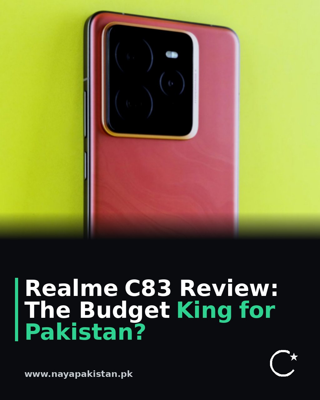 Realme C83 Review: The Budget King for Pakistan?