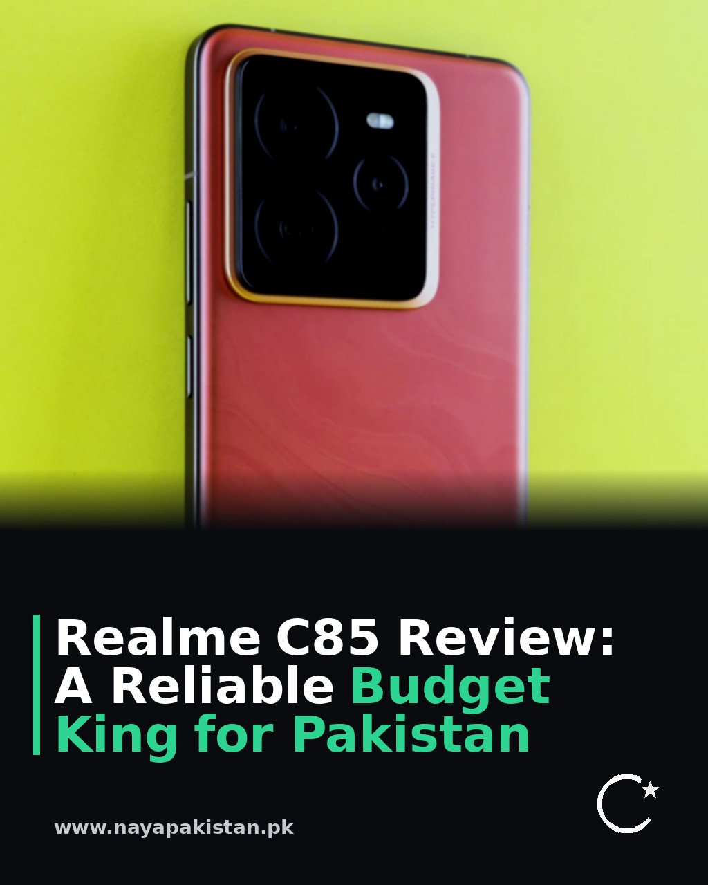 Realme C85 Review: A Reliable Budget King for Pakistan