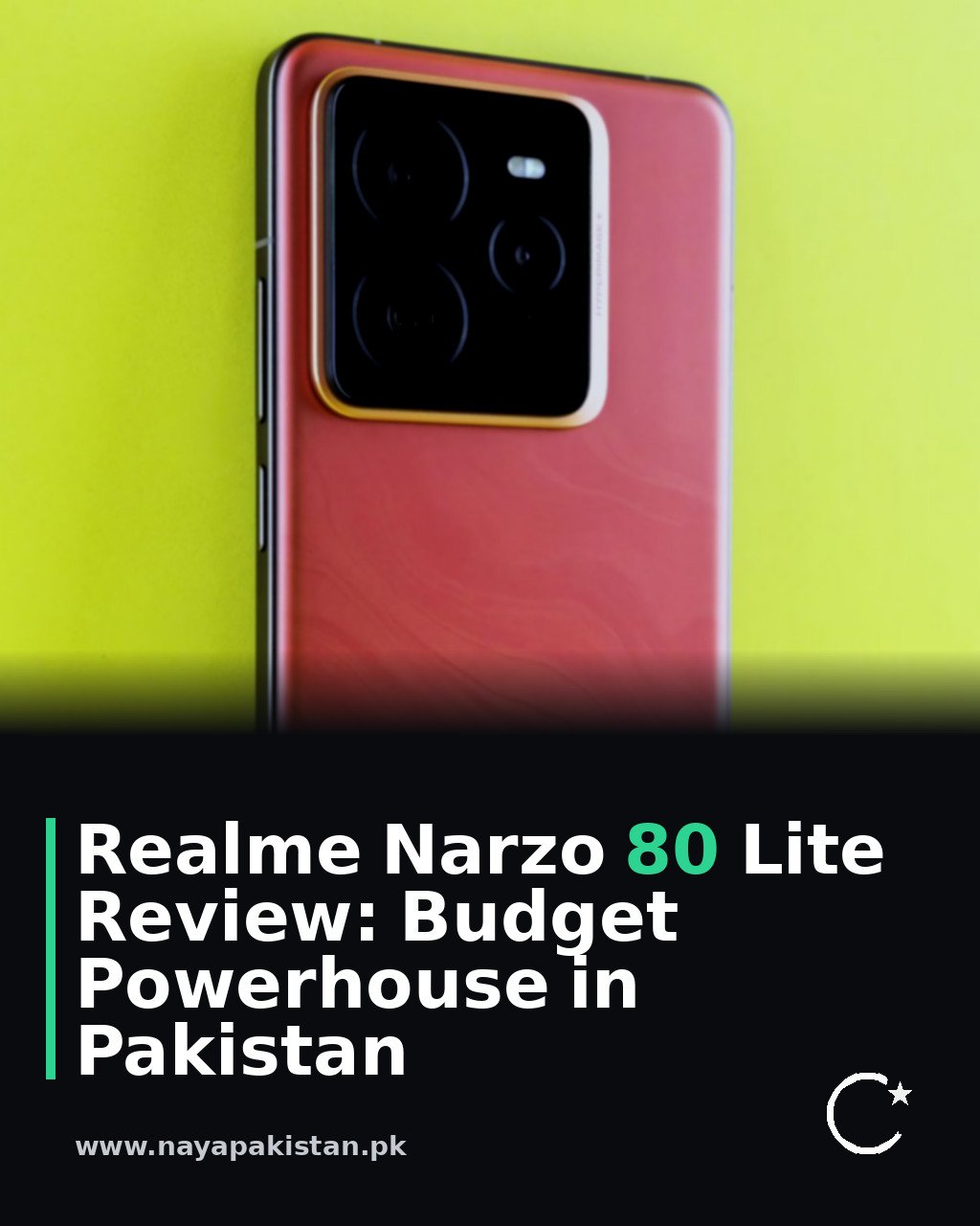 Realme Narzo 80 Lite Review: Budget Powerhouse in Pakistan