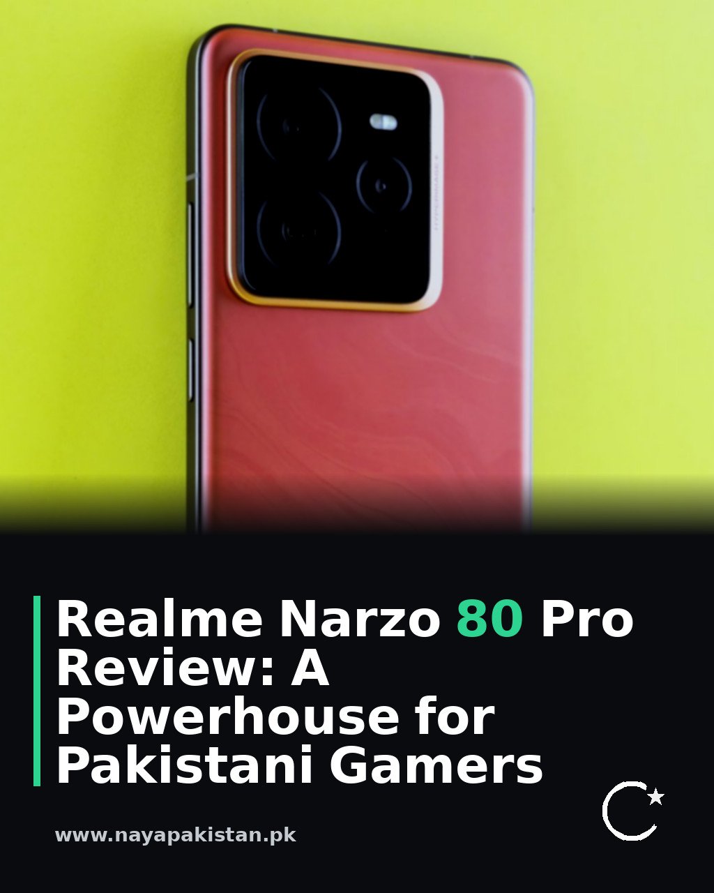 Realme Narzo 80 Pro Review: A Powerhouse for Pakistani Gamers