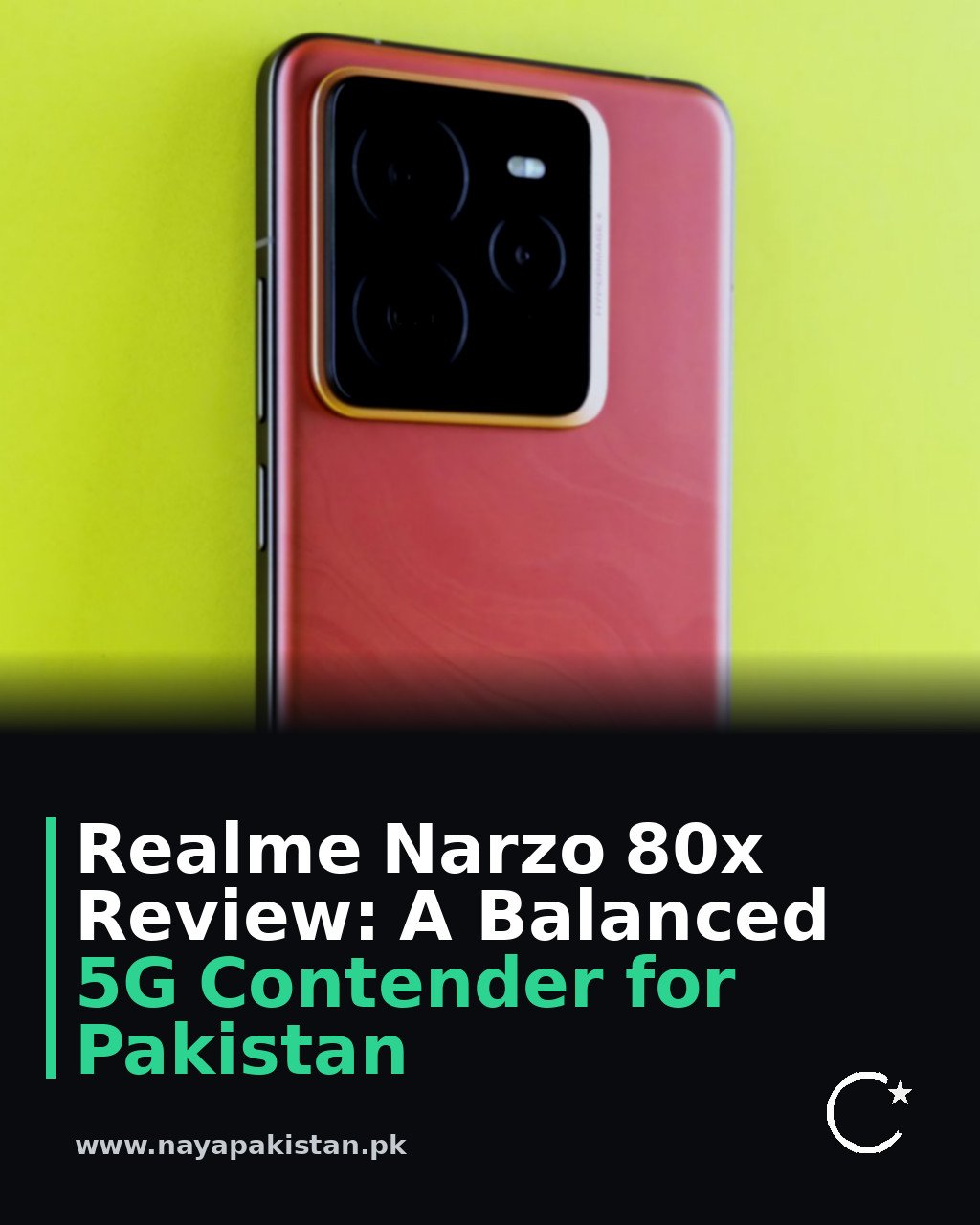 Realme Narzo 80x Review: A Balanced 5G Contender for Pakistan