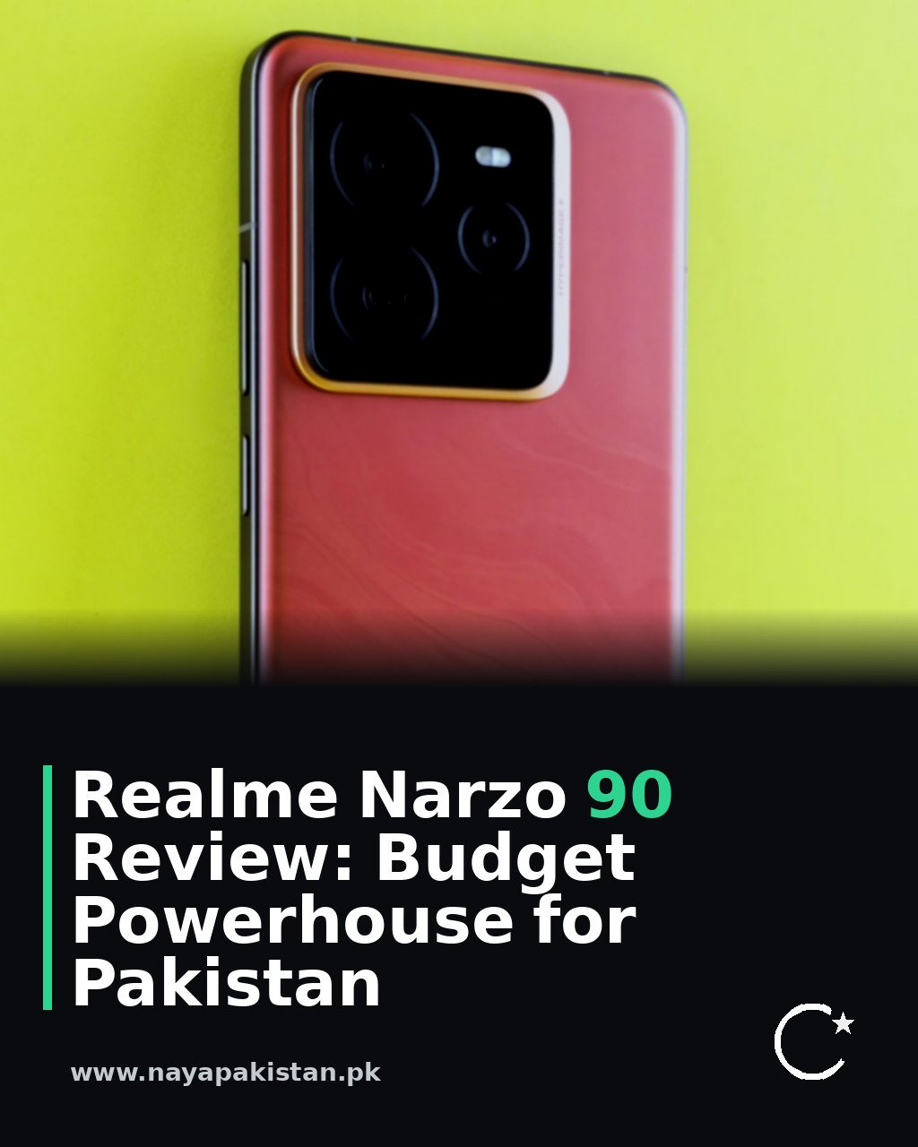 Realme Narzo 90 Review: Budget Powerhouse for Pakistan