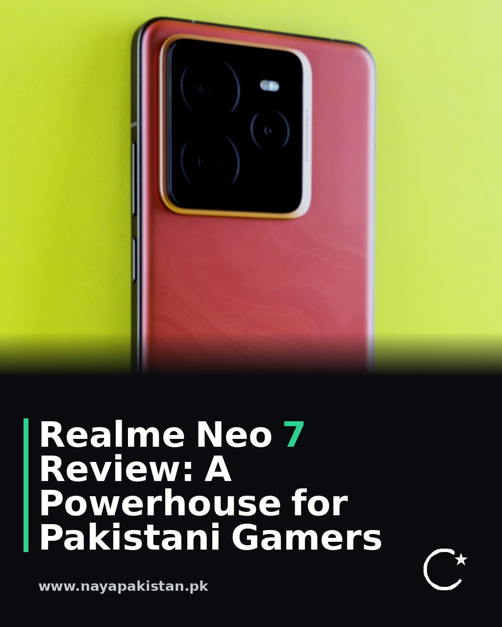Realme Neo 7 Review: A Powerhouse for Pakistani Gamers