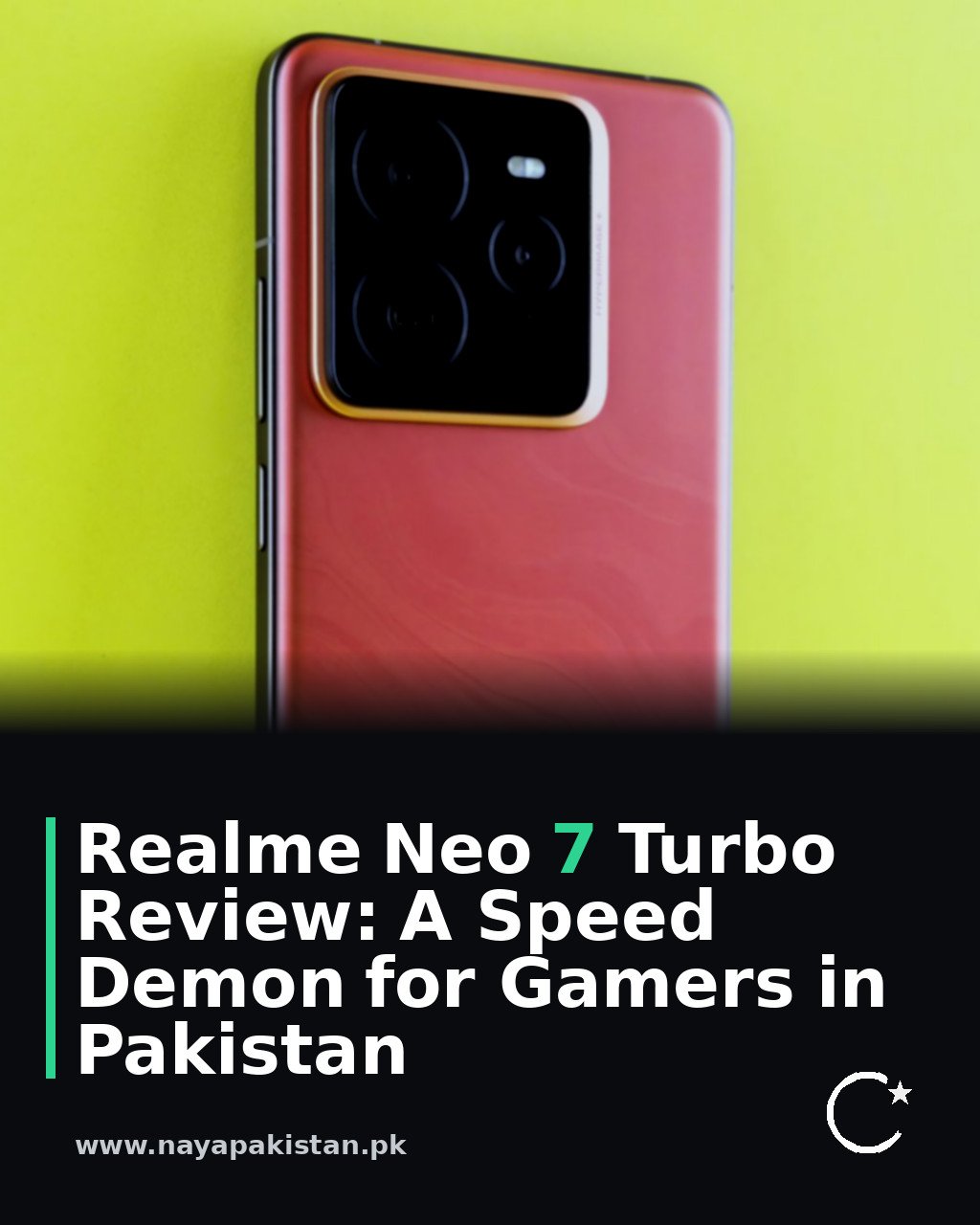 Realme Neo 7 Turbo Review: A Speed Demon for Gamers in Pakistan