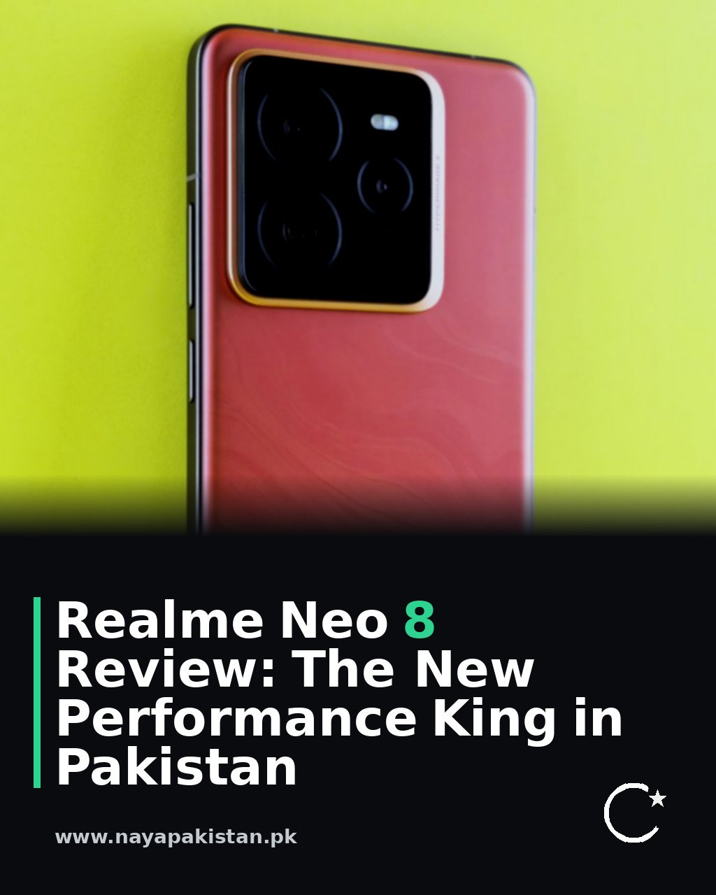 Realme Neo 8 Review: The New Performance King in Pakistan
