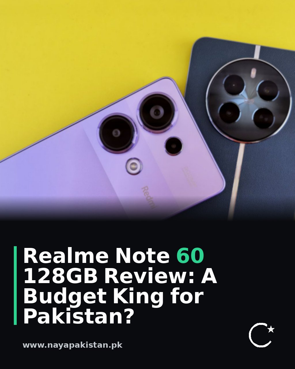 Realme Note 60 128GB Review: A Budget King for Pakistan?