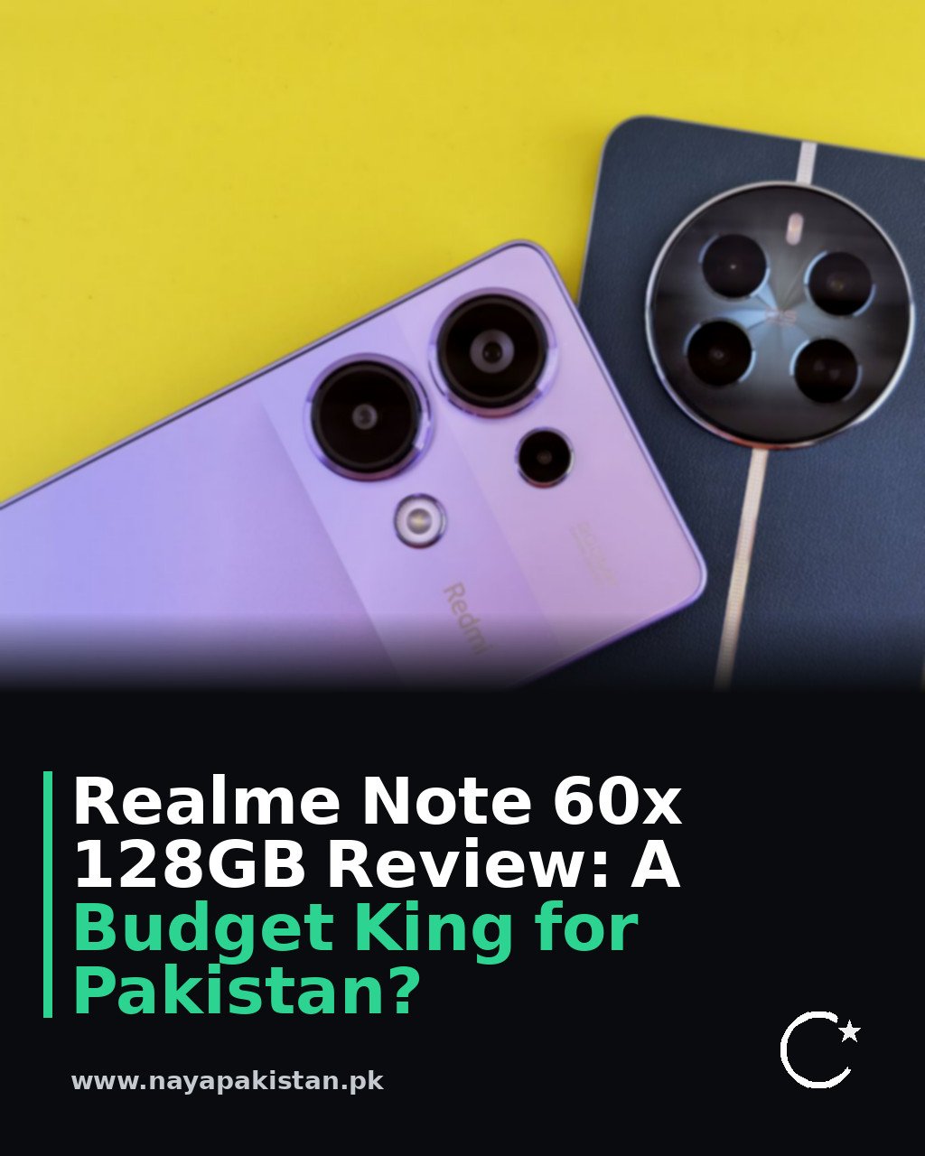 Realme Note 60x 128GB Review: A Budget King for Pakistan?