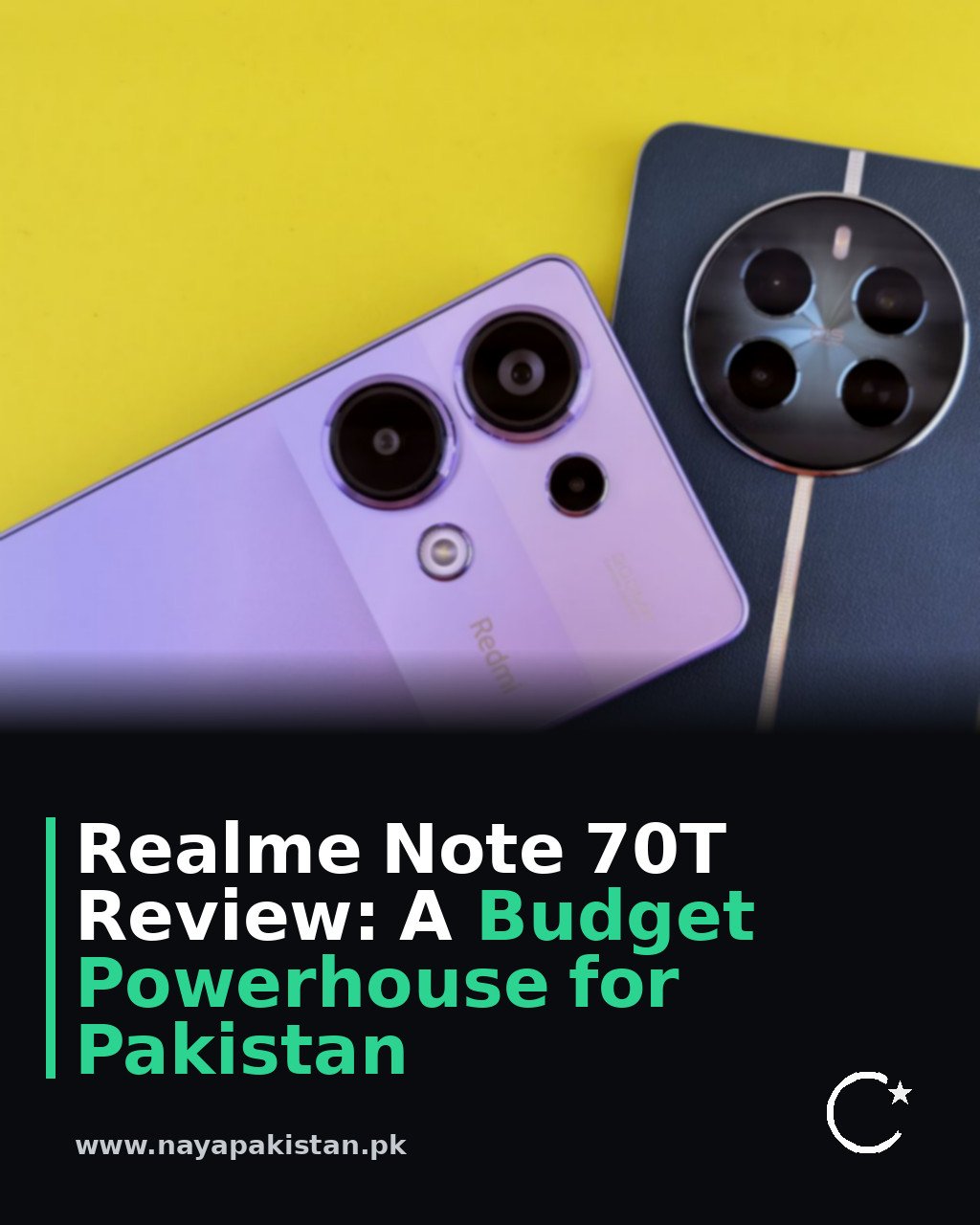 Realme Note 70T Review: A Budget Powerhouse for Pakistan