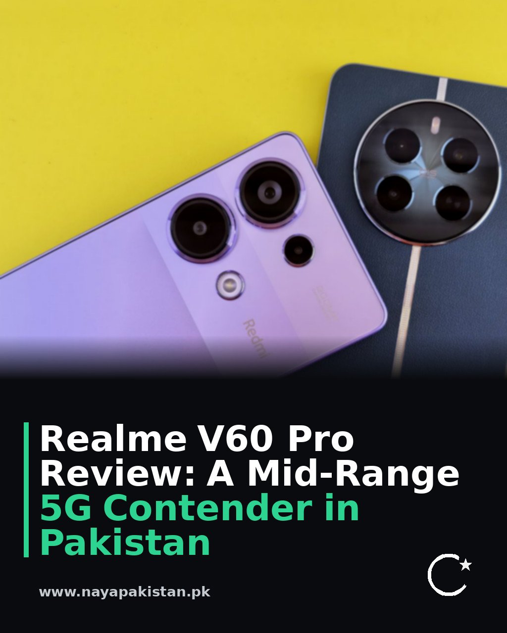 Realme V60 Pro Review: A Mid-Range 5G Contender in Pakistan