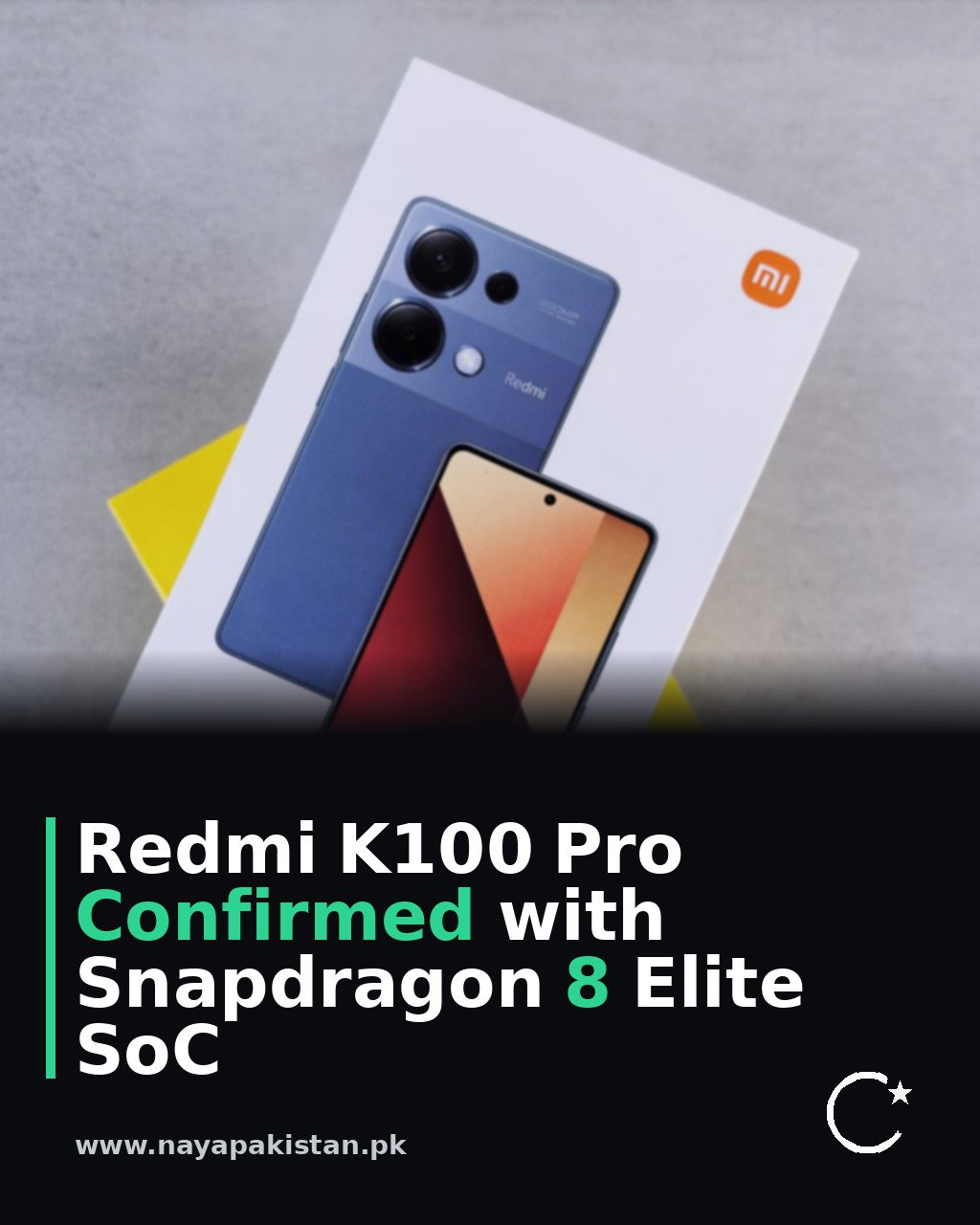 Redmi K100 Pro Confirmed with Snapdragon 8 Elite SoC