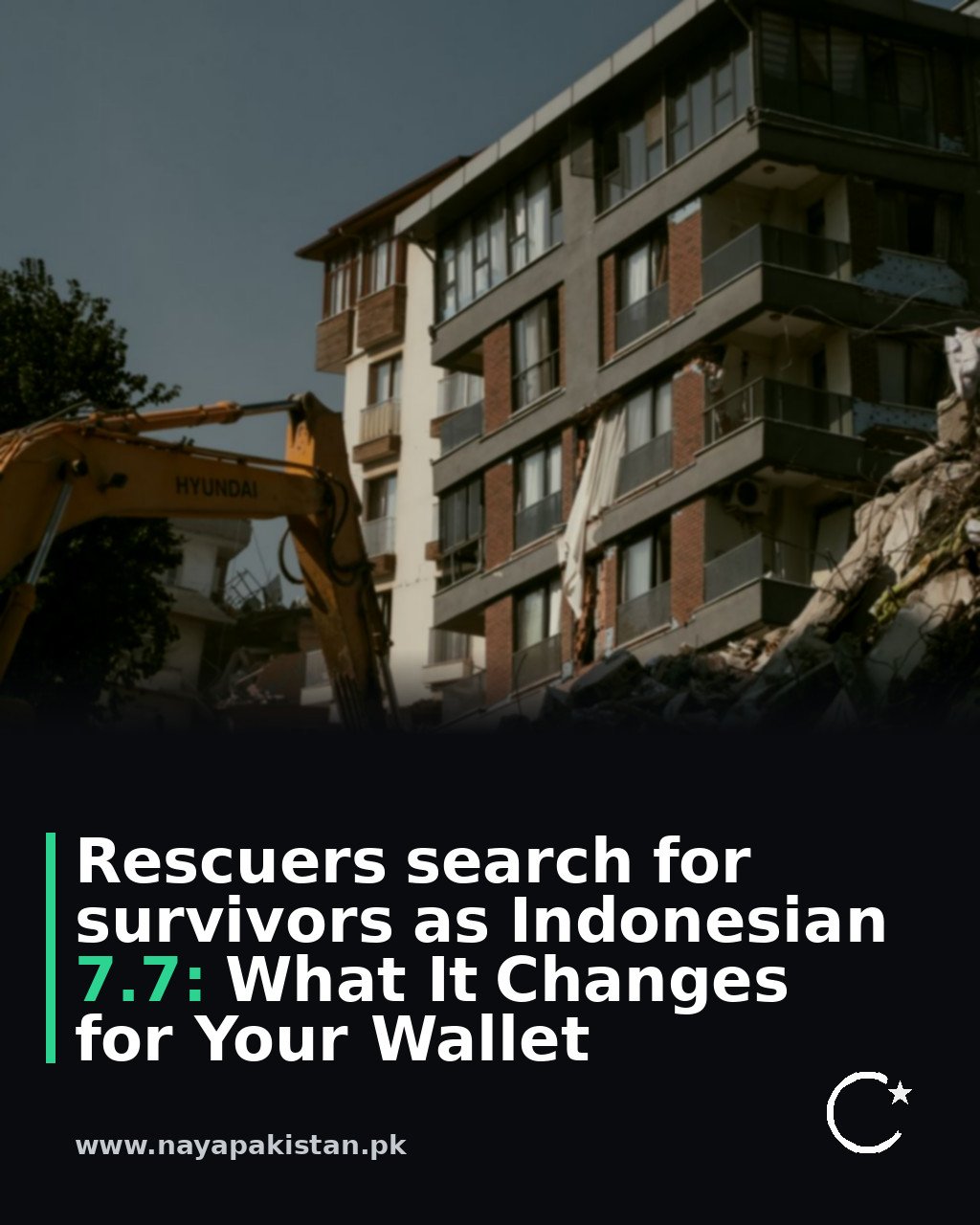 Rescuers search for survivors as Indonesian 7.7: What It Changes for Your Wallet