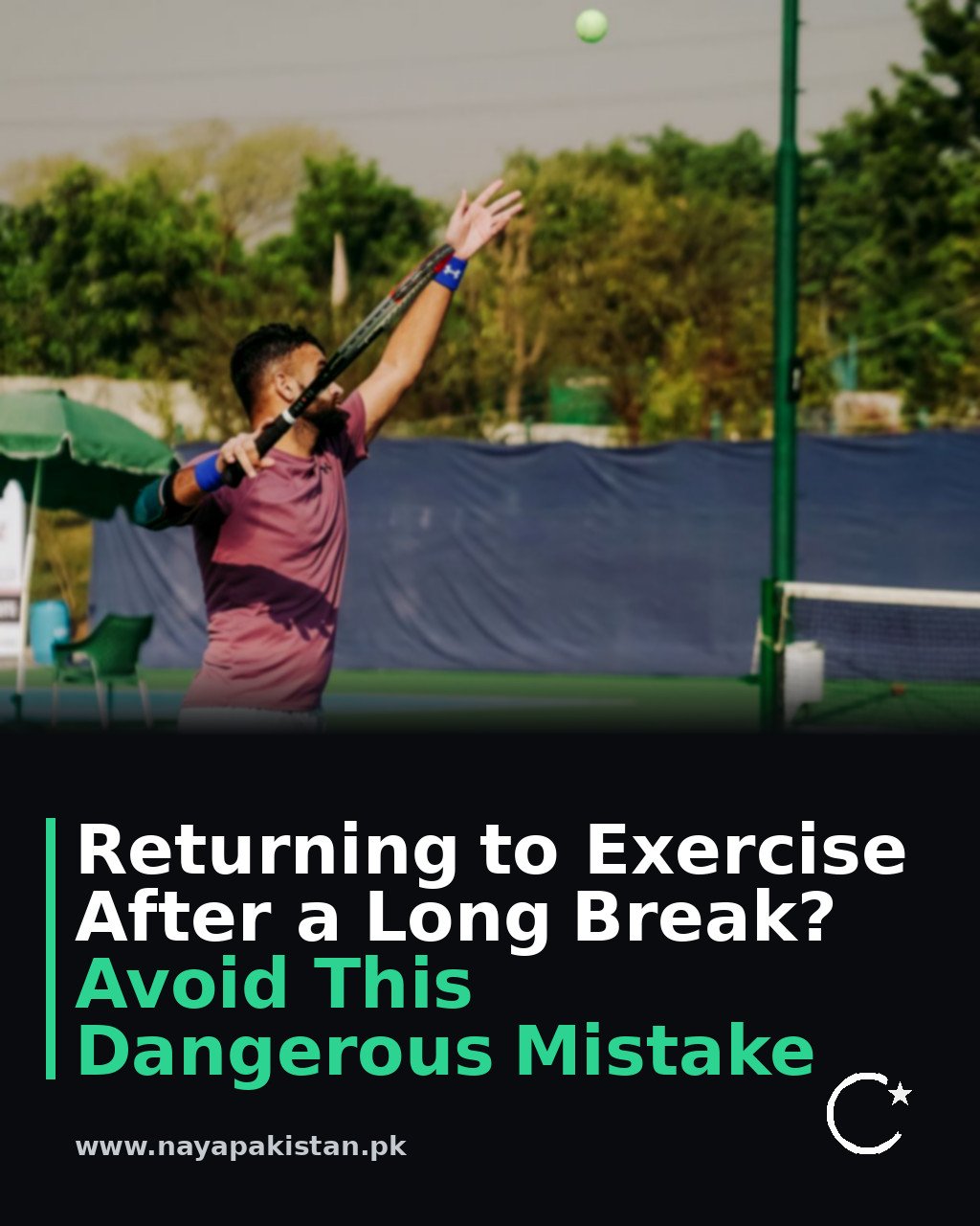 Returning to Exercise After a Long Break? Avoid This Dangerous Mistake