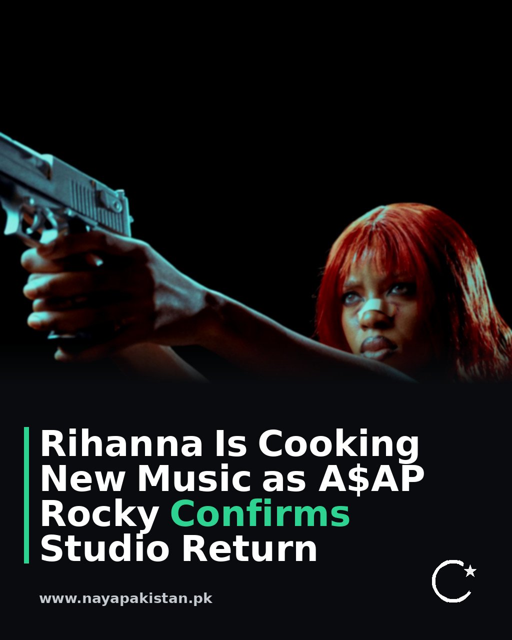 Rihanna Is Cooking New Music as A$AP Rocky Confirms Studio Return