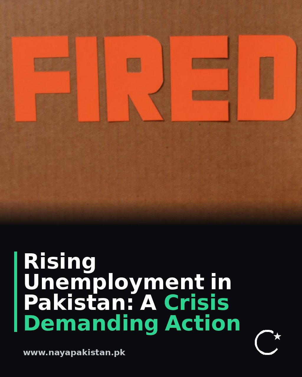 Rising Unemployment in Pakistan: A Crisis Demanding Action