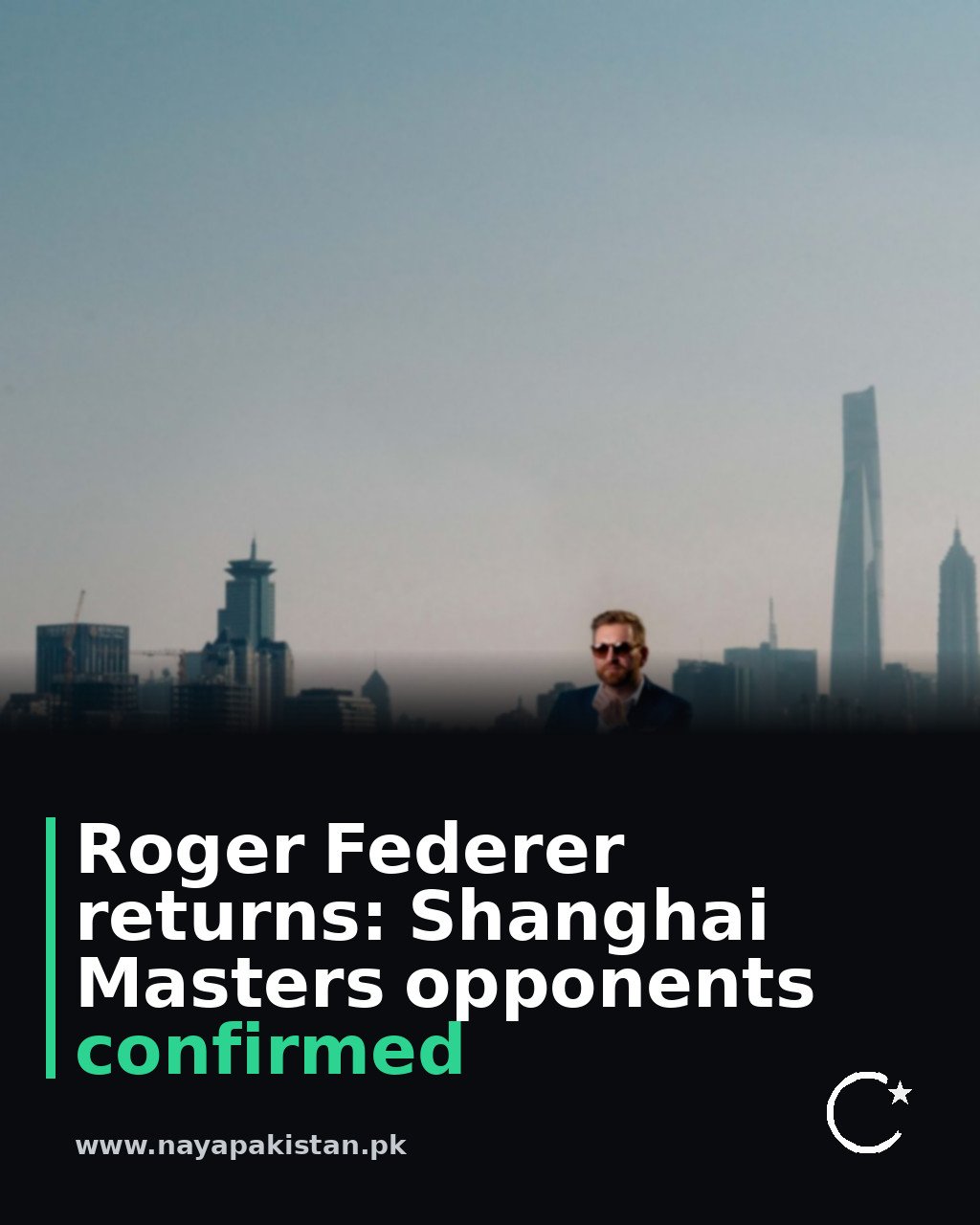 Roger Federer returns: Shanghai Masters opponents confirmed