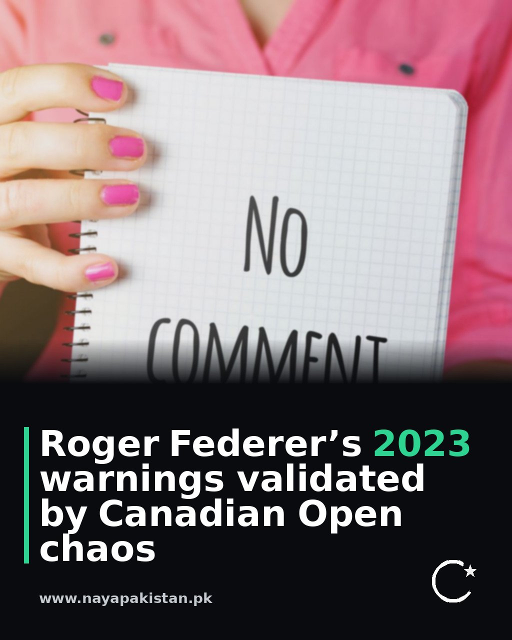 Roger Federer’s 2023 warnings validated by Canadian Open chaos