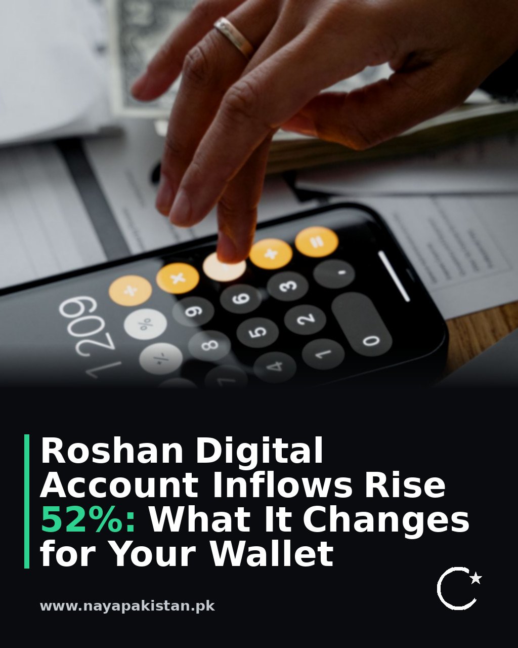 Roshan Digital Account Inflows Rise 52%: What It Changes for Your Wallet