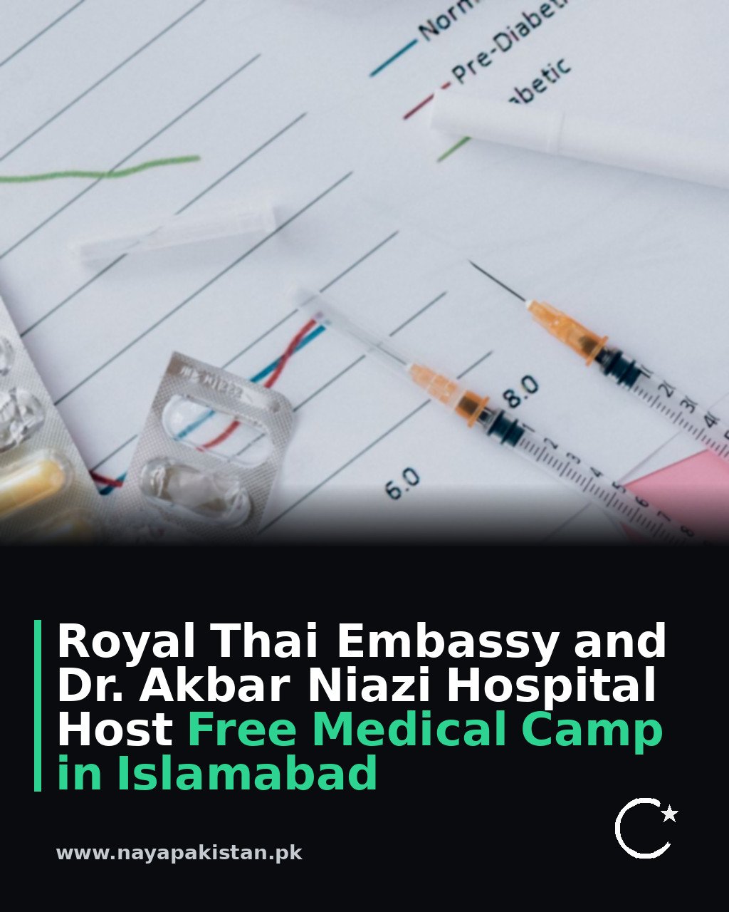 Royal Thai Embassy and Dr. Akbar Niazi Hospital Host Free Medical Camp in Islamabad