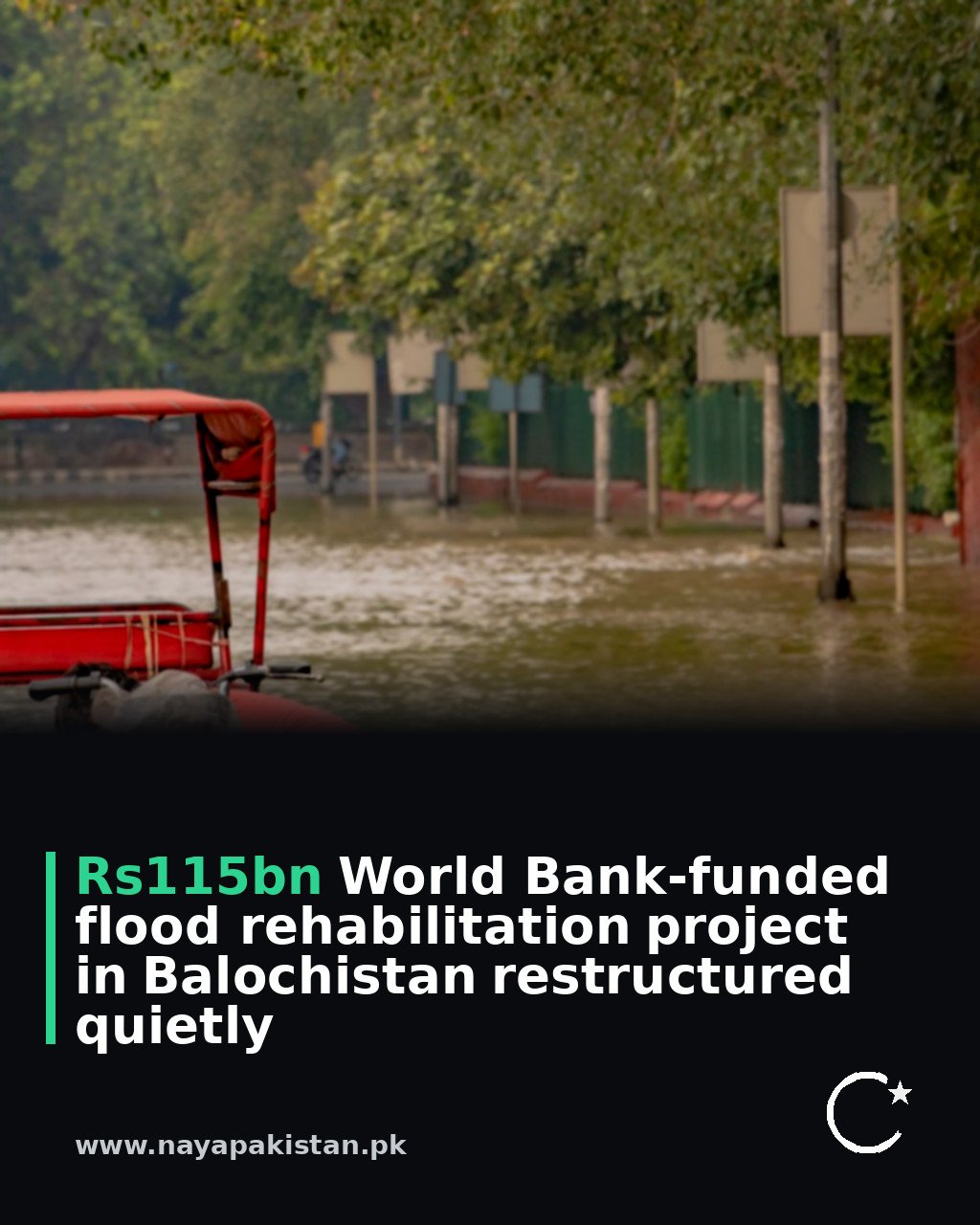 Rs115bn World Bank-funded flood rehabilitation project in Balochistan restructured quietly