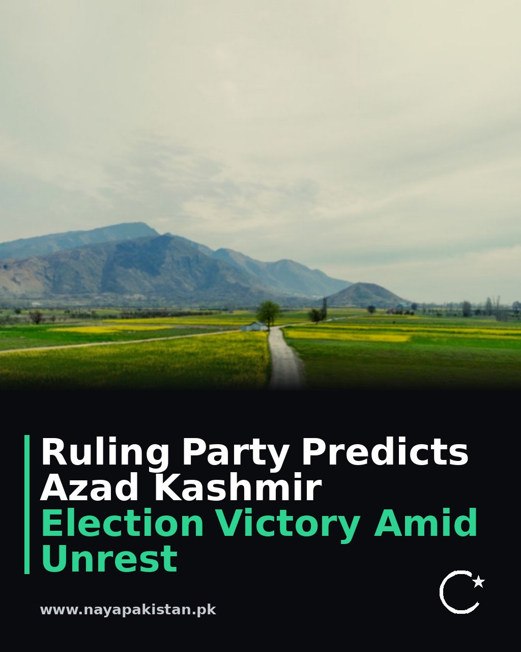 Ruling Party Predicts Azad Kashmir Election Victory Amid Unrest