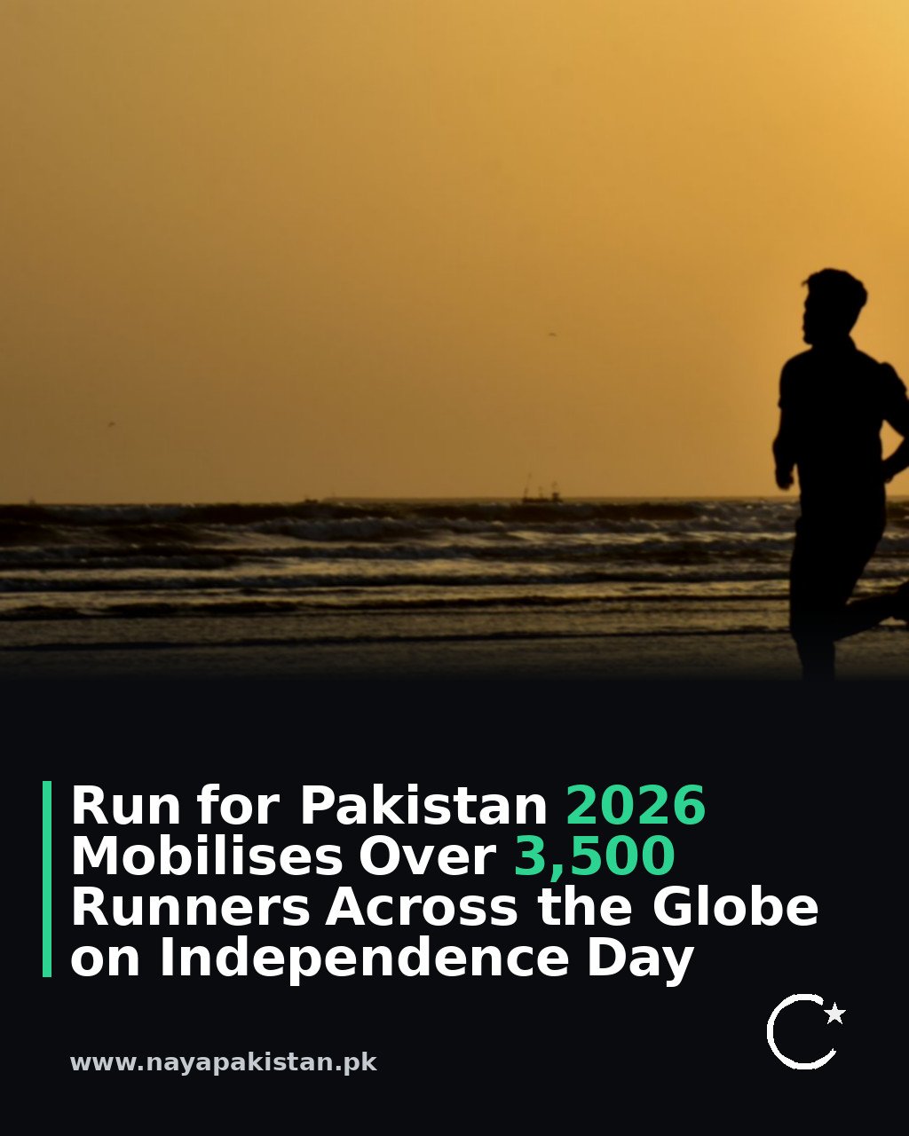 Run for Pakistan 2026 Mobilises Over 3,500 Runners Across the Globe on Independence Day