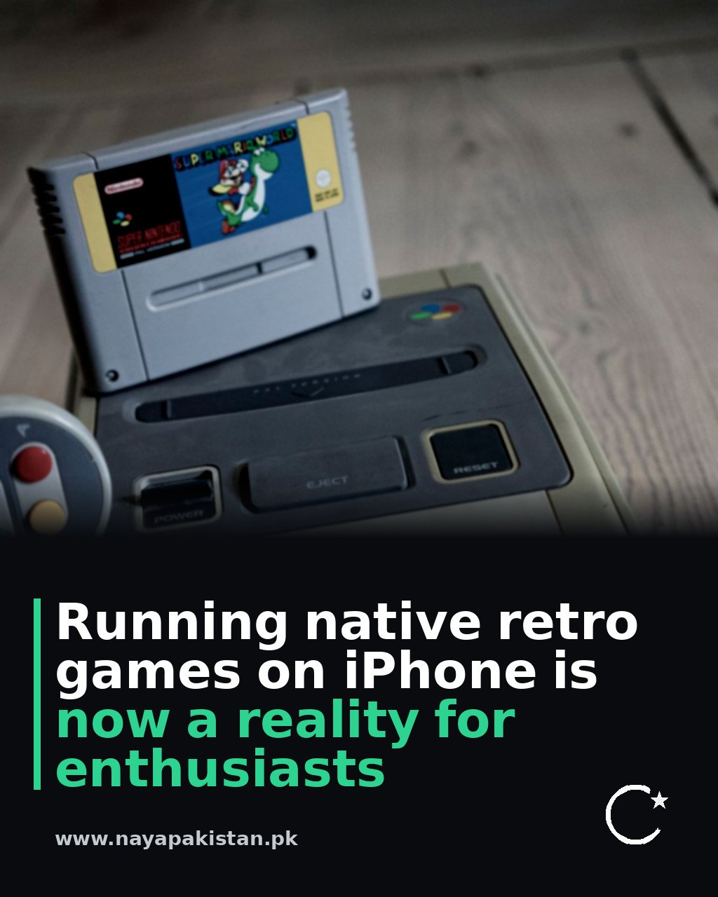 Running native retro games on iPhone is now a reality for enthusiasts