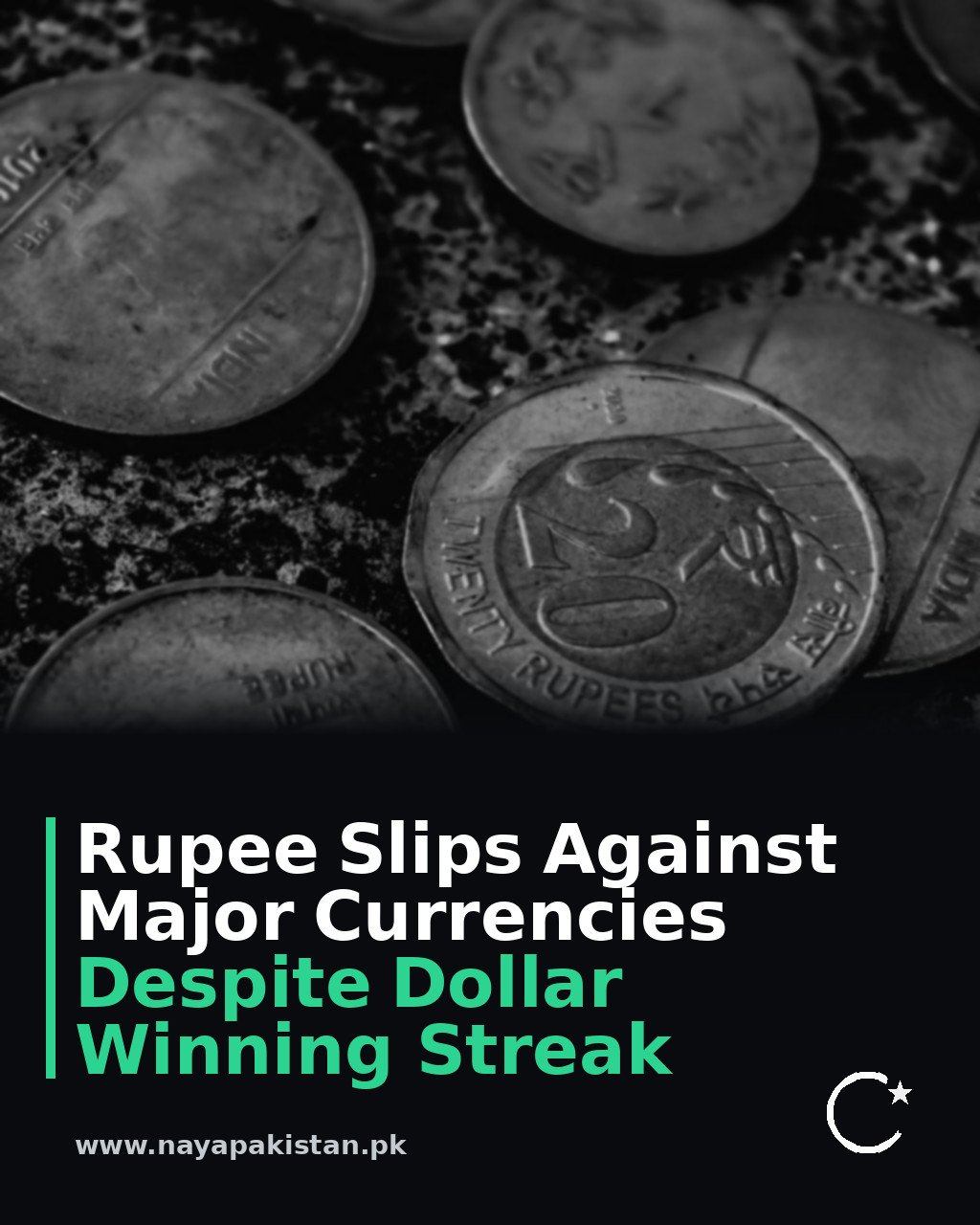 Rupee Slips Against Major Currencies Despite Dollar Winning Streak