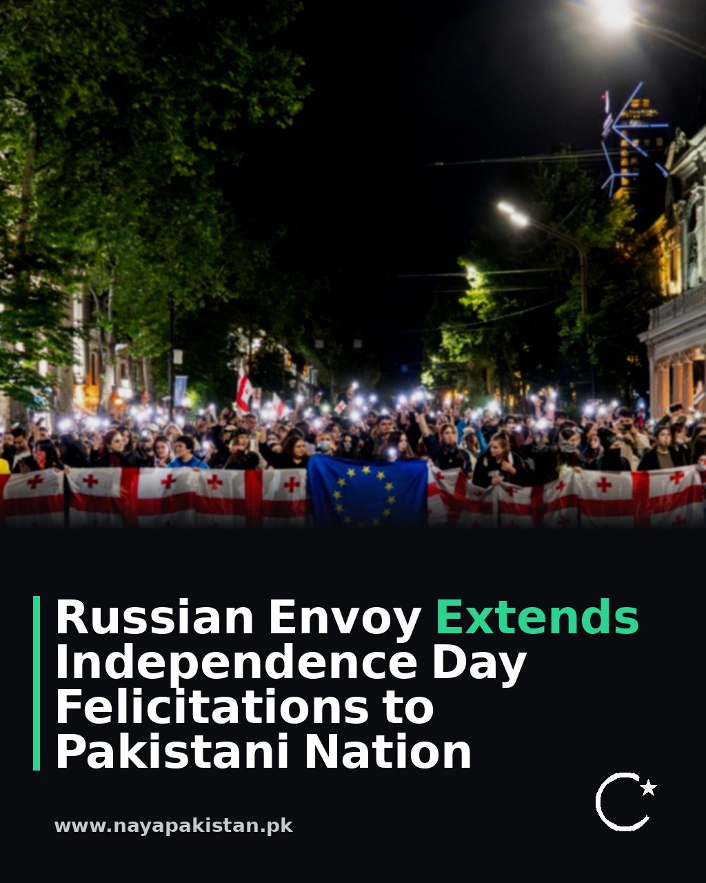 Russian Envoy Extends Independence Day Felicitations to Pakistani Nation
