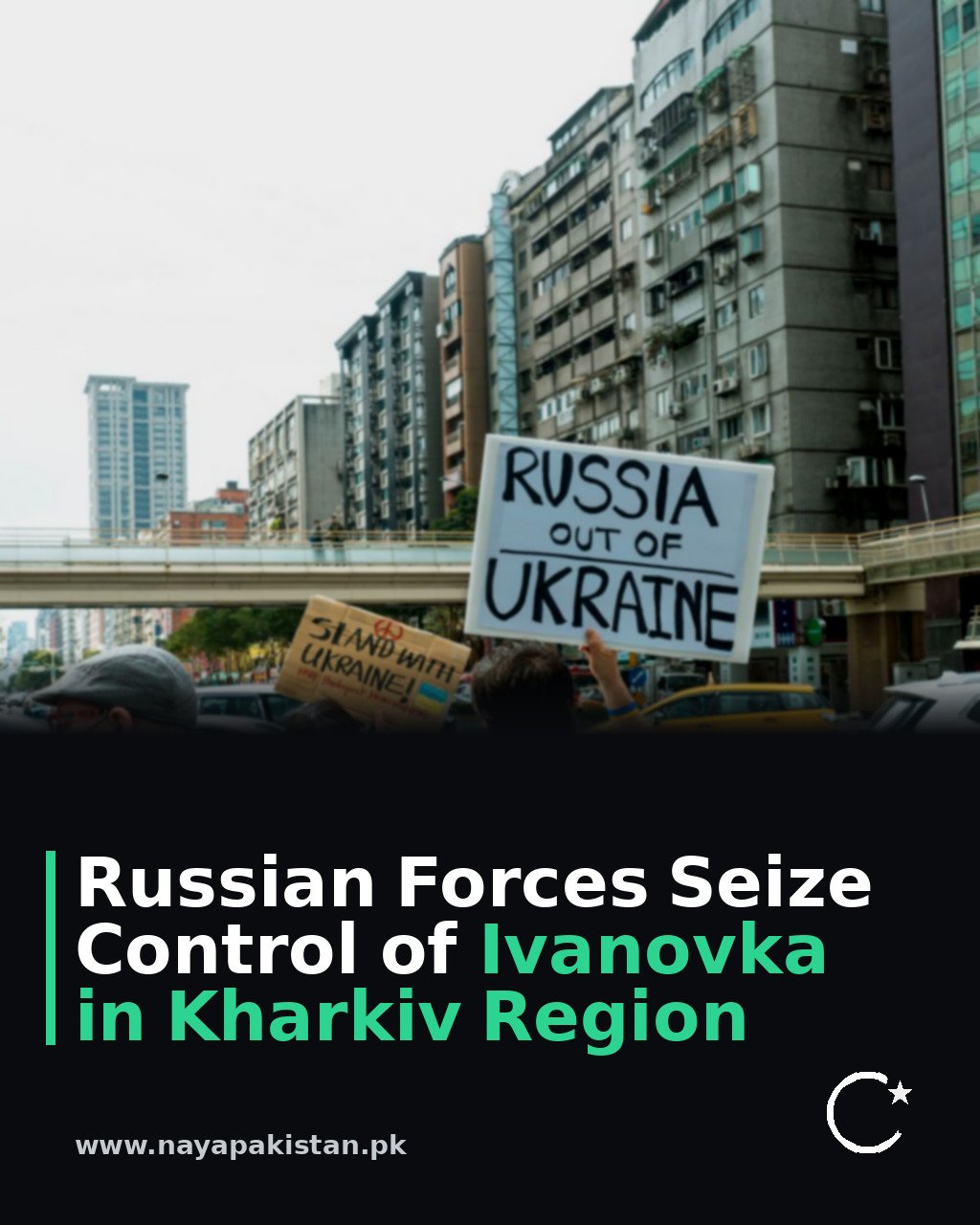 Russian Forces Seize Control of Ivanovka in Kharkiv Region