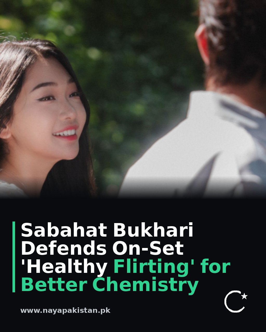 Sabahat Bukhari Defends On-Set 'Healthy Flirting' for Better Chemistry