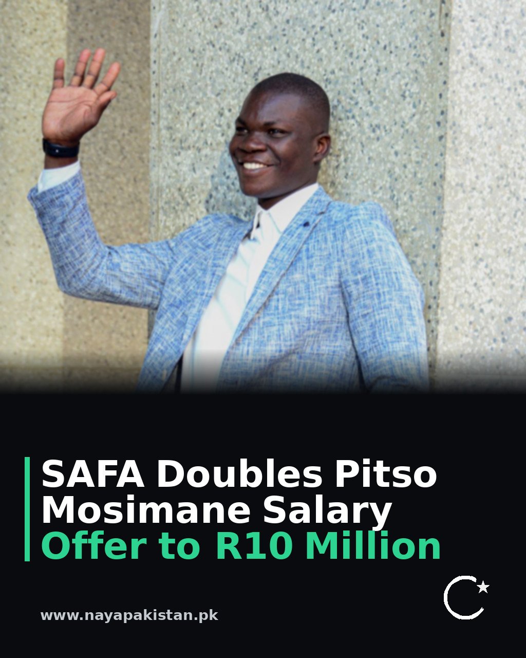 SAFA Doubles Pitso Mosimane Salary Offer to R10 Million