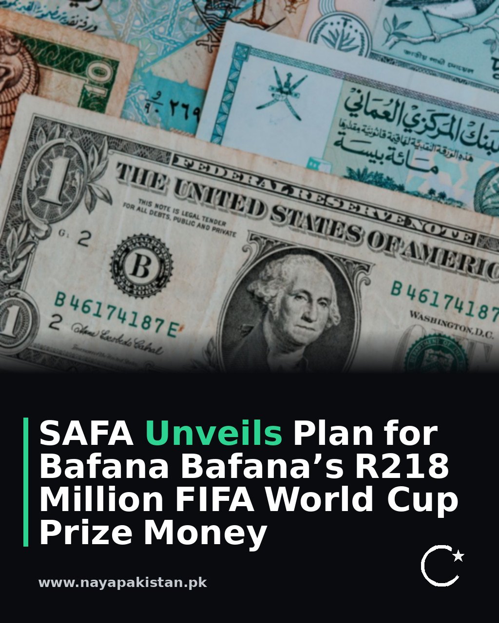 SAFA Unveils Plan for Bafana Bafana’s R218 Million FIFA World Cup Prize Money