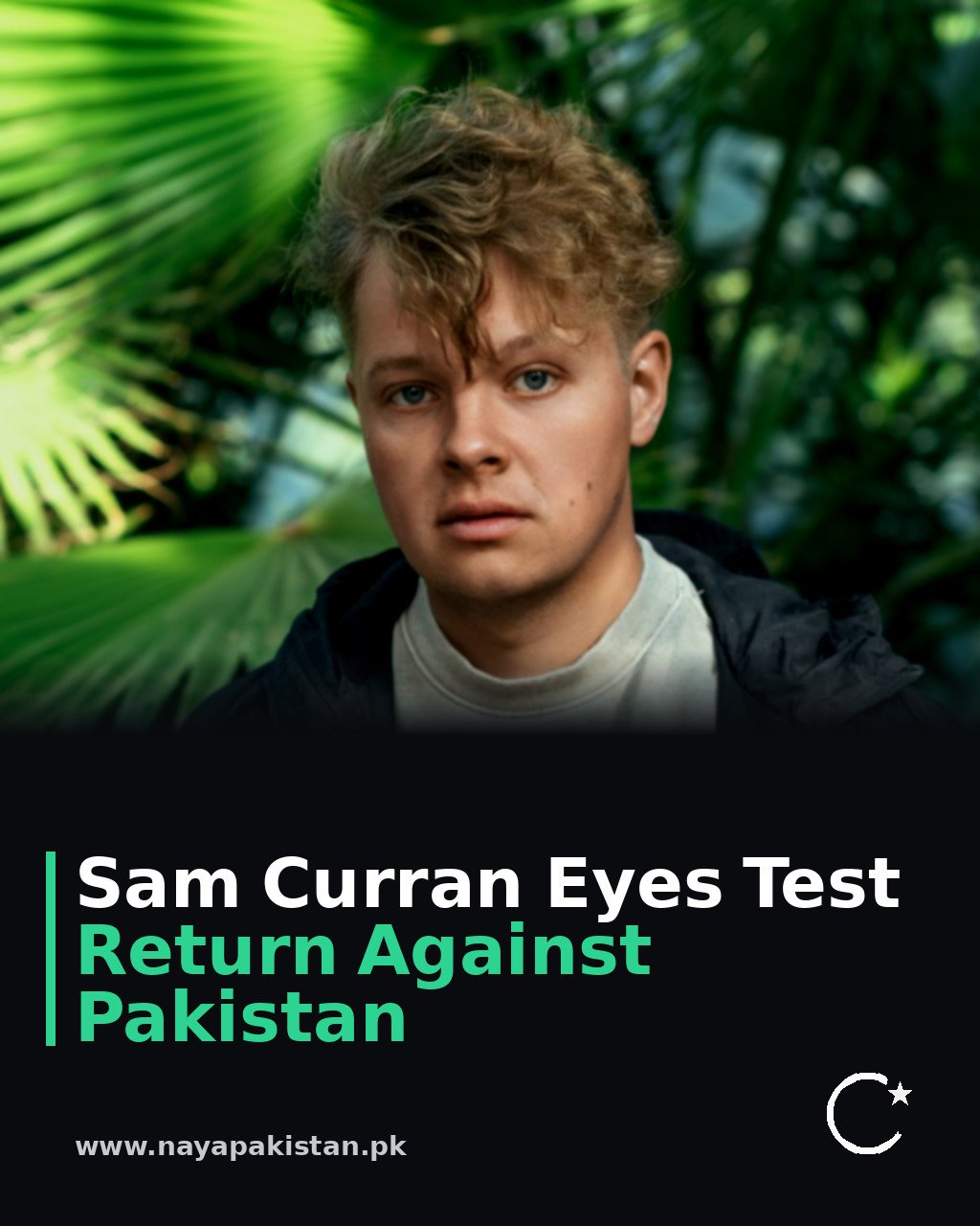 Sam Curran Eyes Test Return Against Pakistan