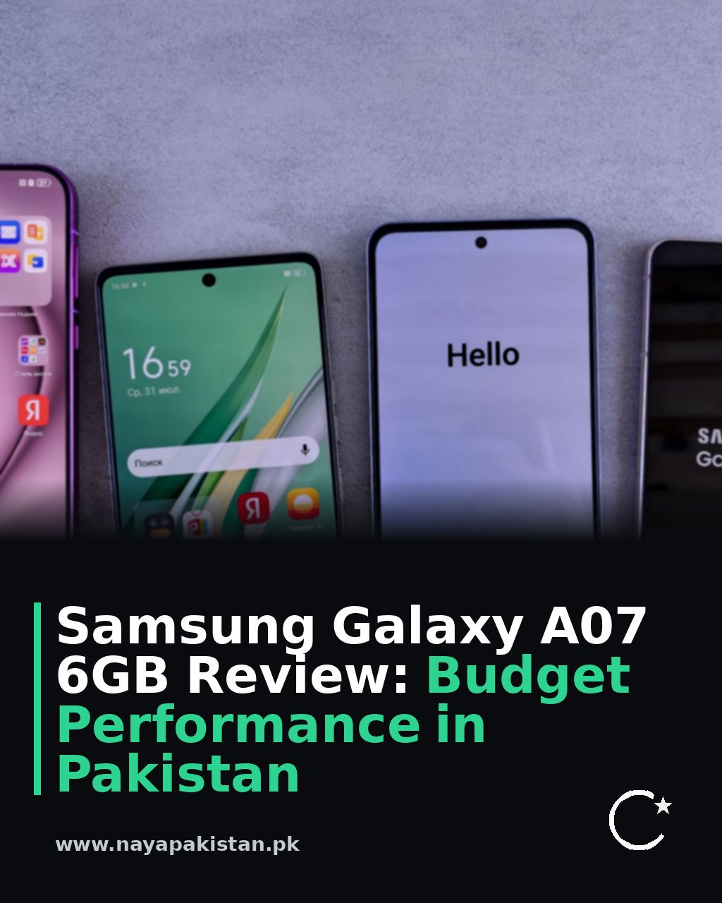 Samsung Galaxy A07 6GB Review: Budget Performance in Pakistan