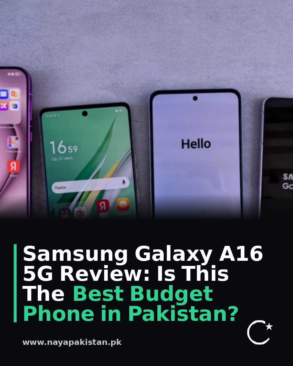 Samsung Galaxy A16 5G Review: Is This The Best Budget Phone in Pakistan?