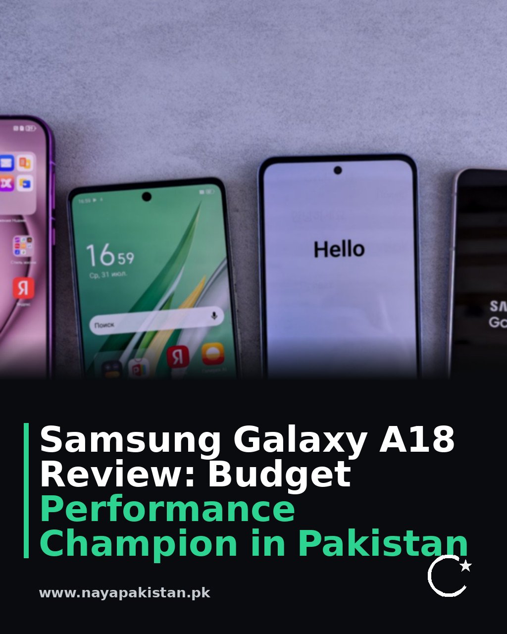 Samsung Galaxy A18 Review: Budget Performance Champion in Pakistan