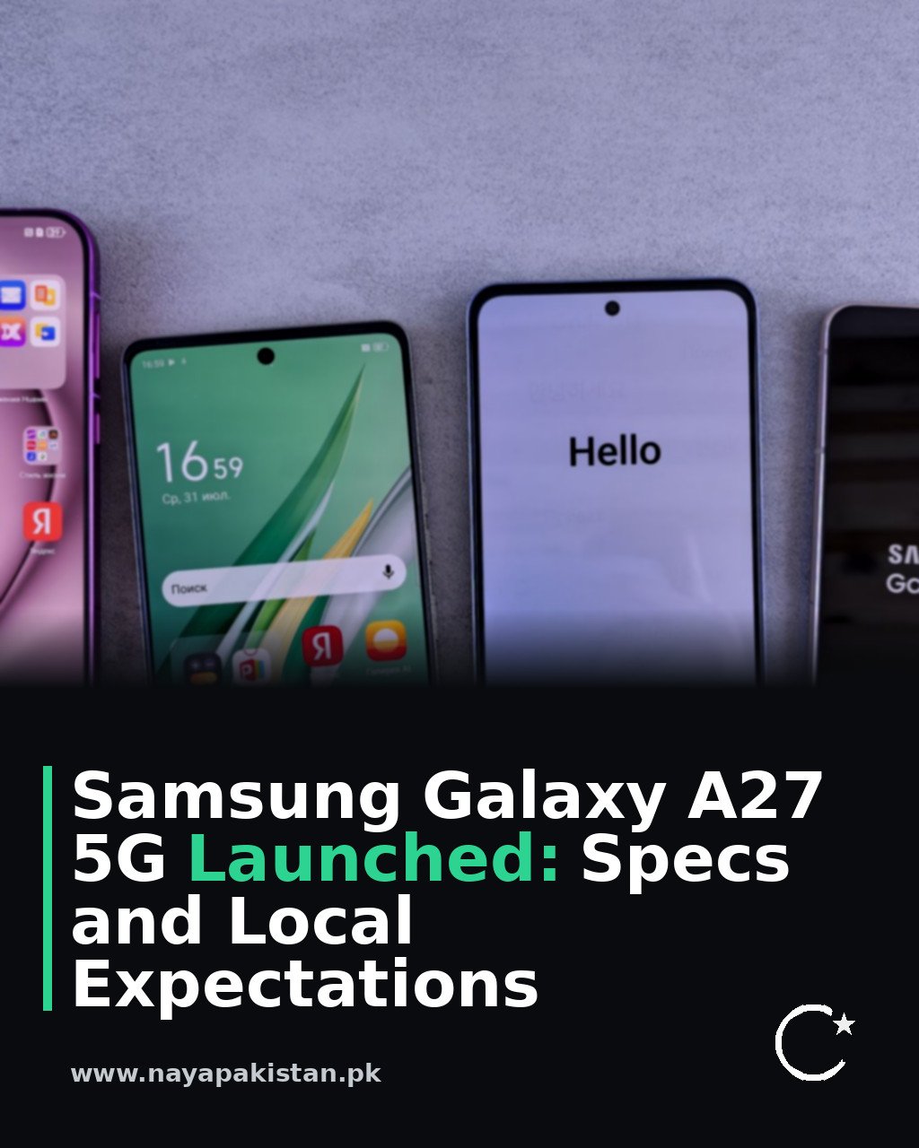 Samsung Galaxy A27 5G Launched: Specs and Local Expectations