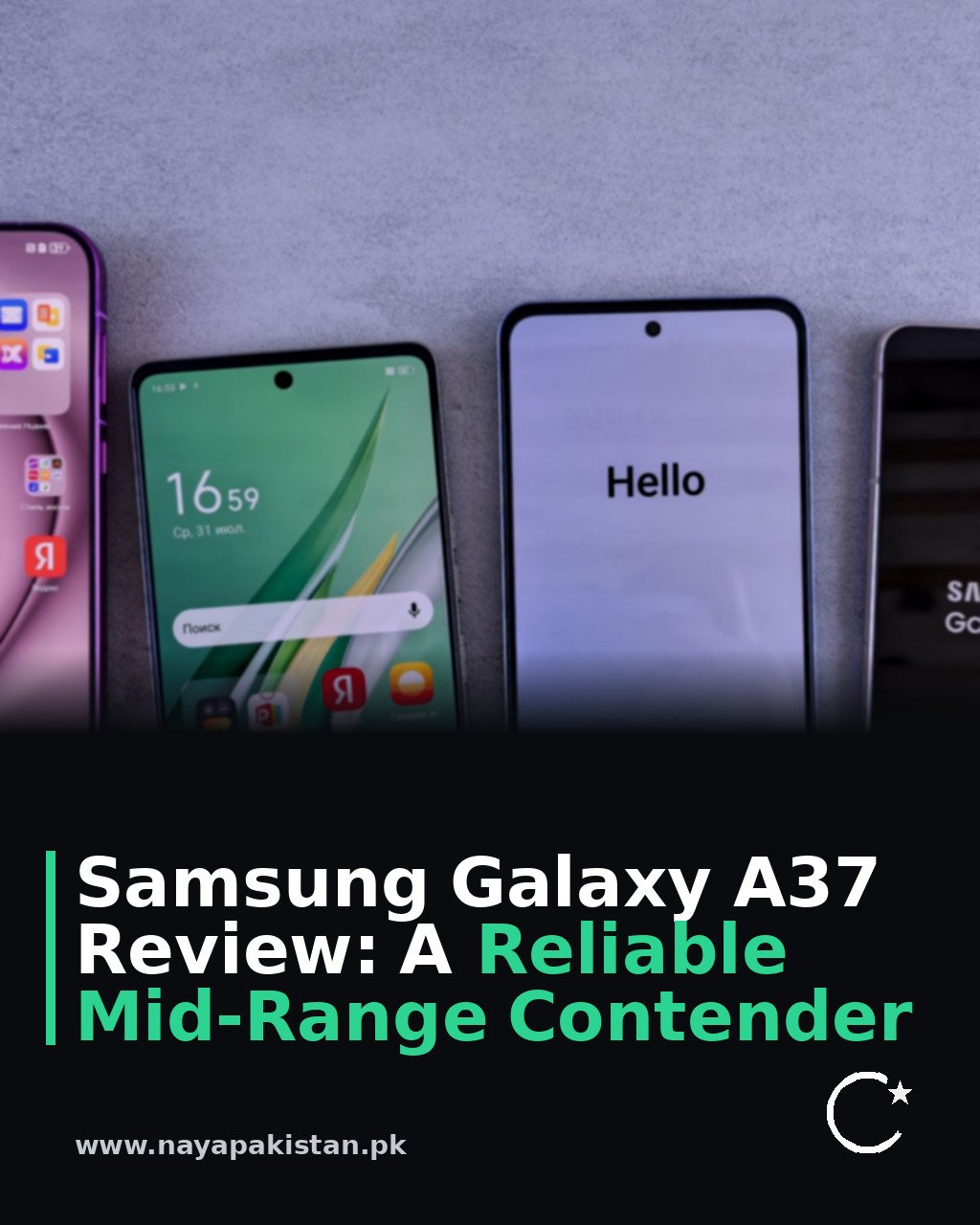 Samsung Galaxy A37 Review: A Reliable Mid-Range Contender