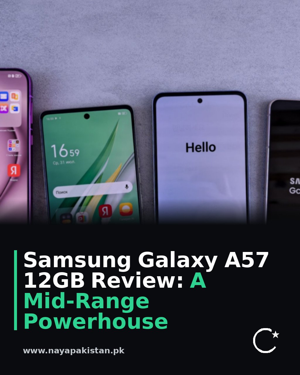 Samsung Galaxy A57 12GB Review: A Mid-Range Powerhouse