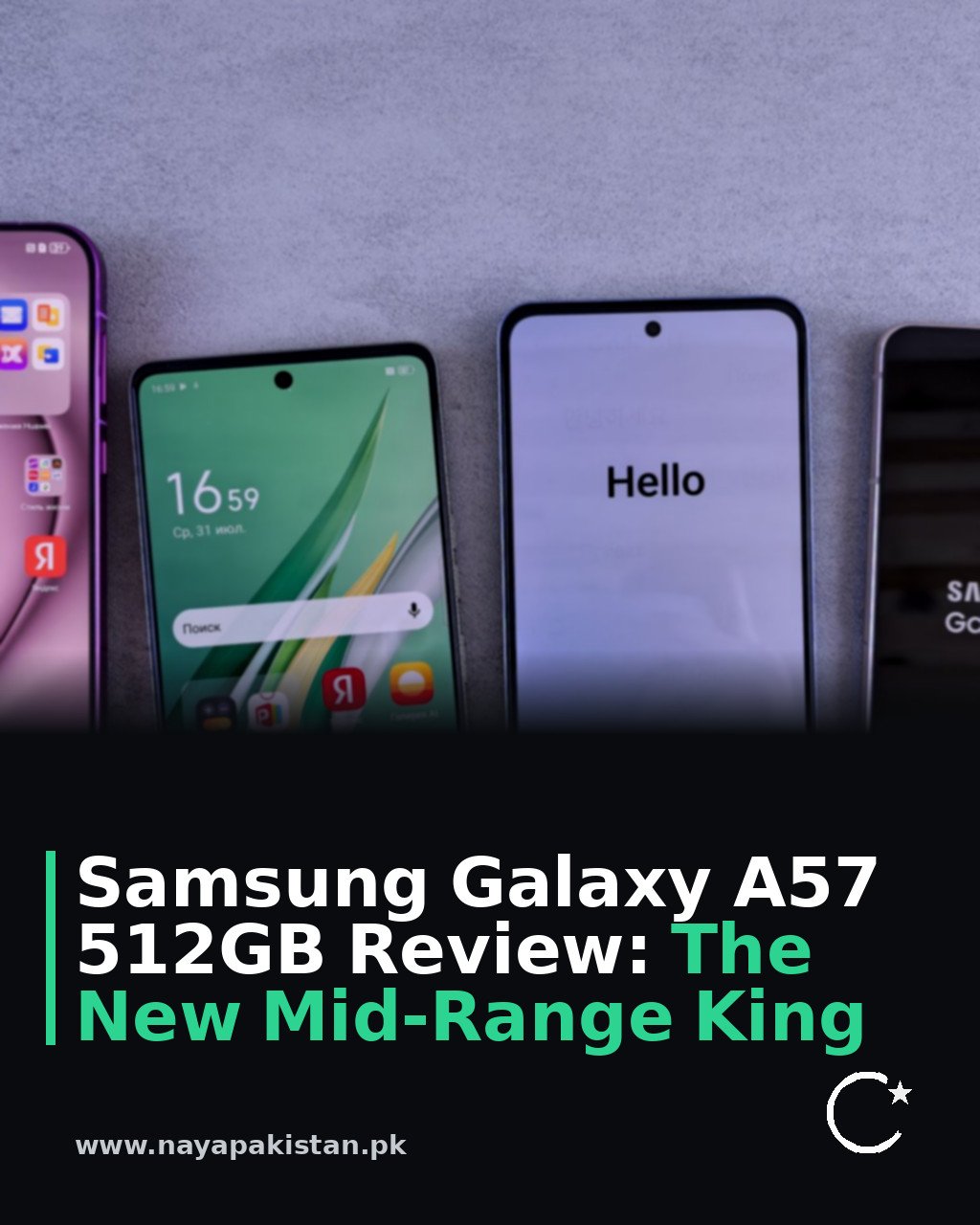 Samsung Galaxy A57 512GB Review: The New Mid-Range King