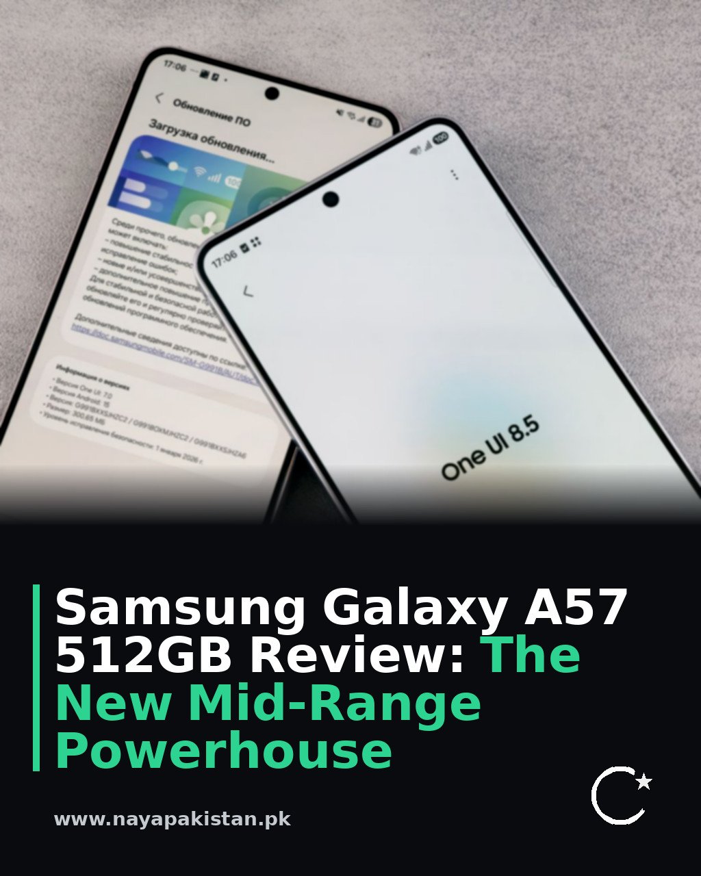 Samsung Galaxy A57 512GB Review: The New Mid-Range Powerhouse