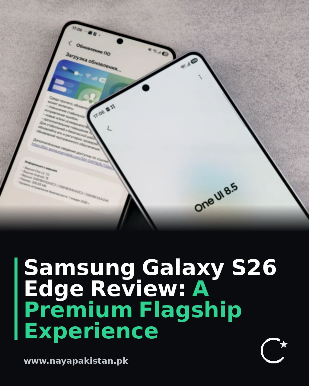 Samsung Galaxy S26 Edge Review: A Premium Flagship Experience