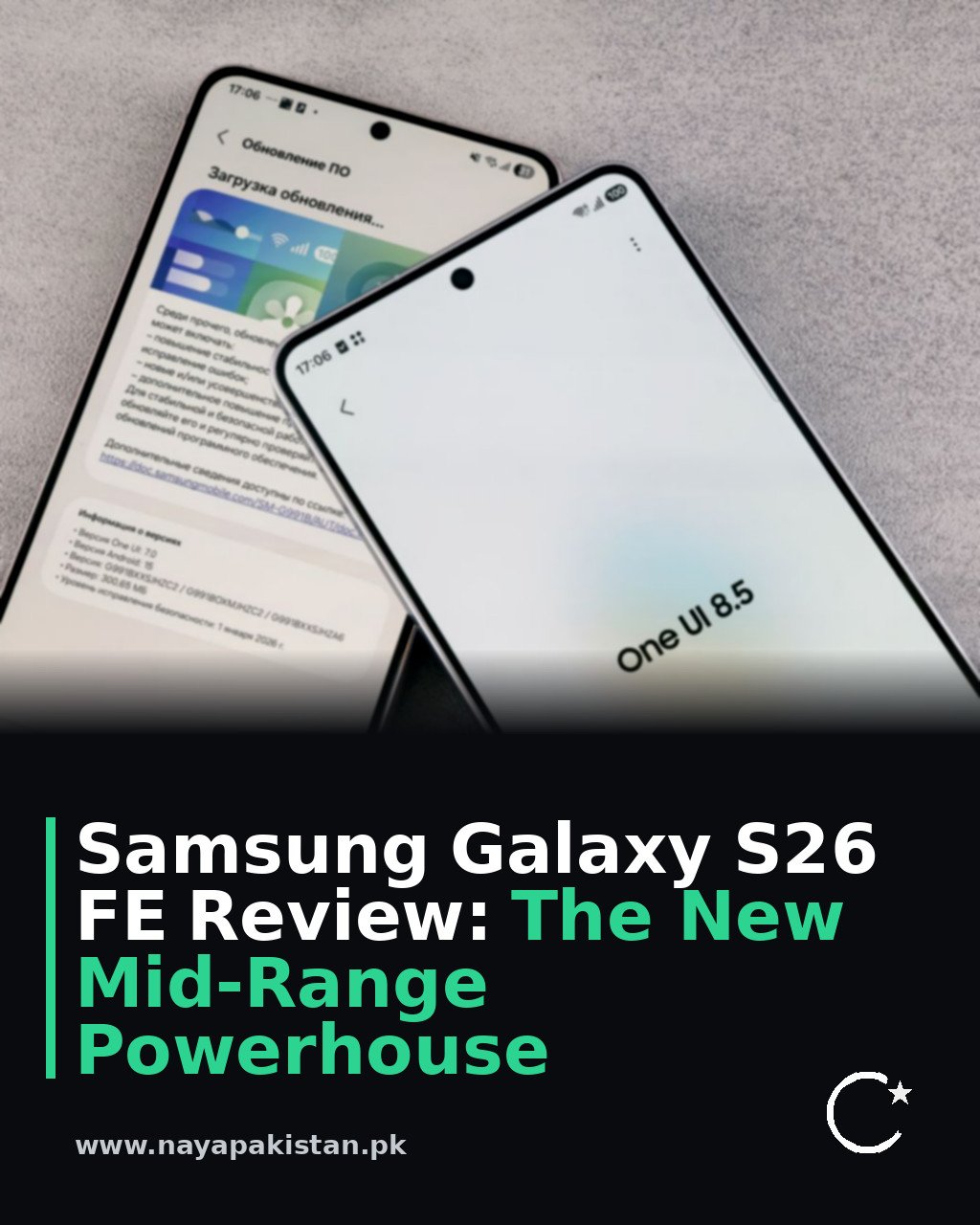 Samsung Galaxy S26 FE Review: The New Mid-Range Powerhouse