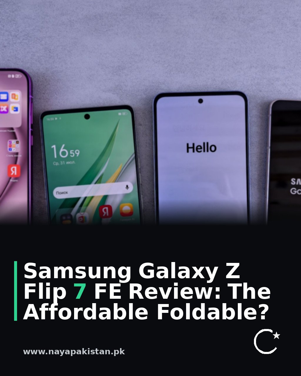 Samsung Galaxy Z Flip 7 FE Review: The Affordable Foldable?